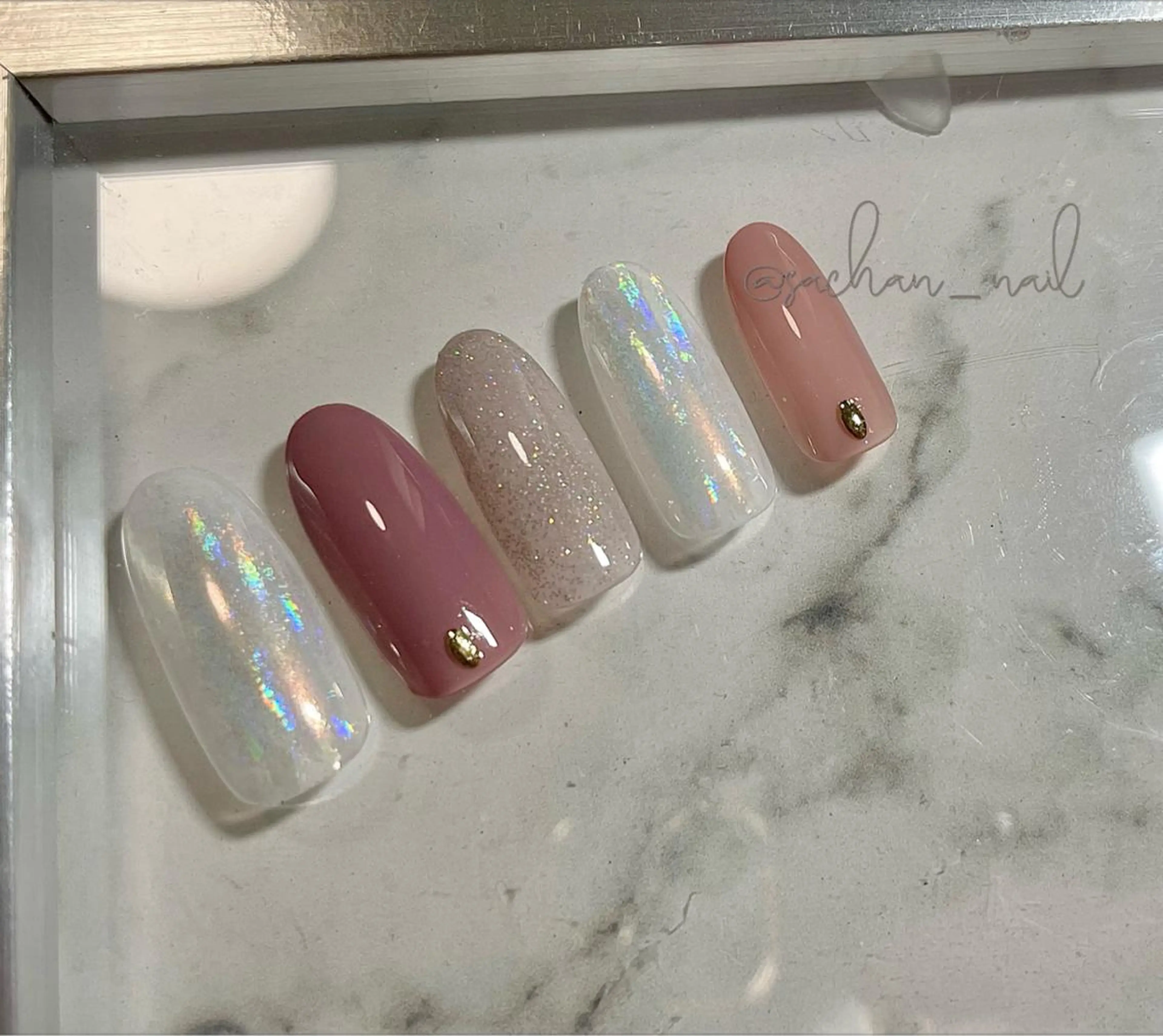 ネイル ハンドネイル Sukegawa Satsukiのネイルデザイン