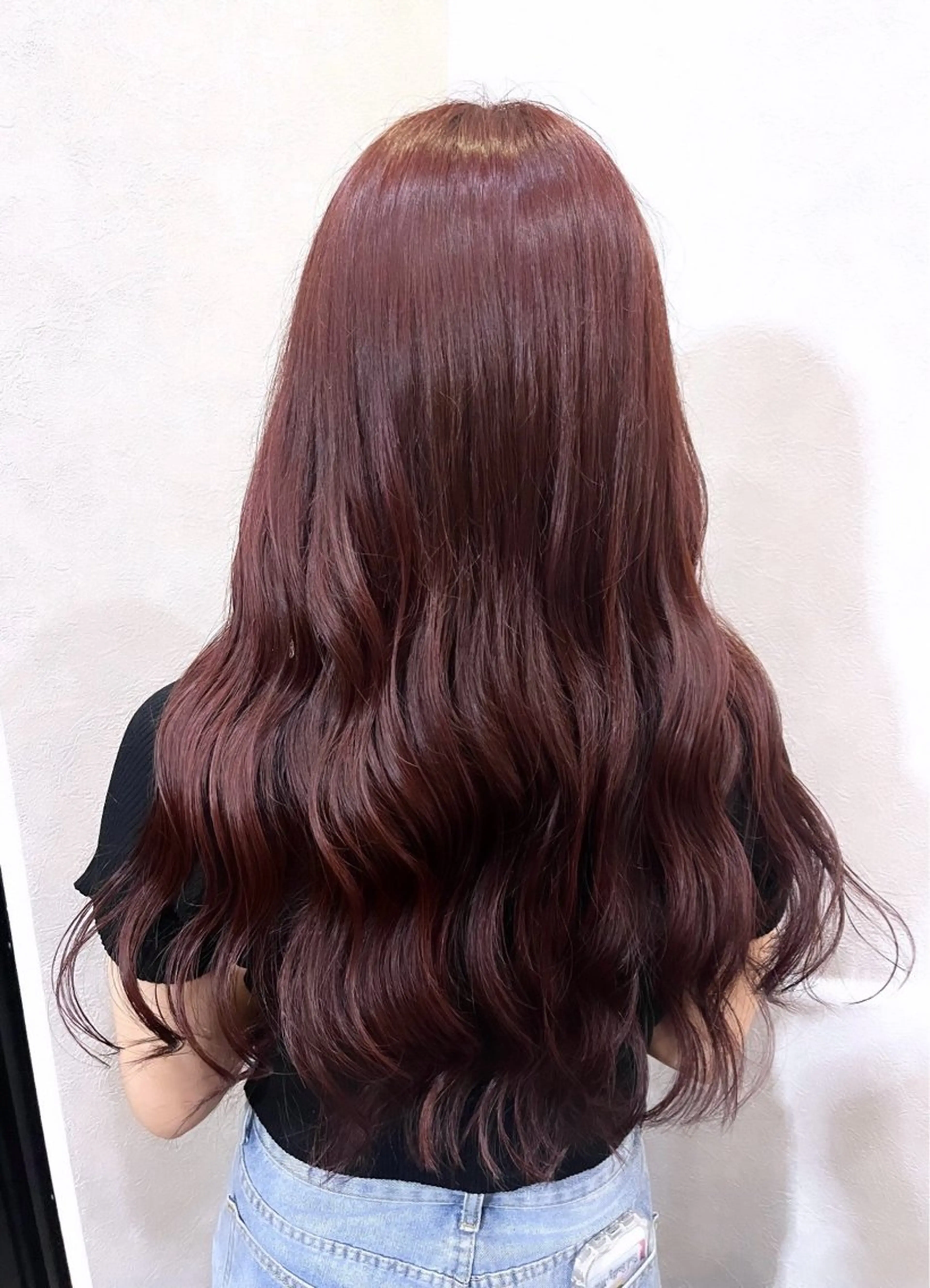 ロング Mayuka ：）のヘアスタイル