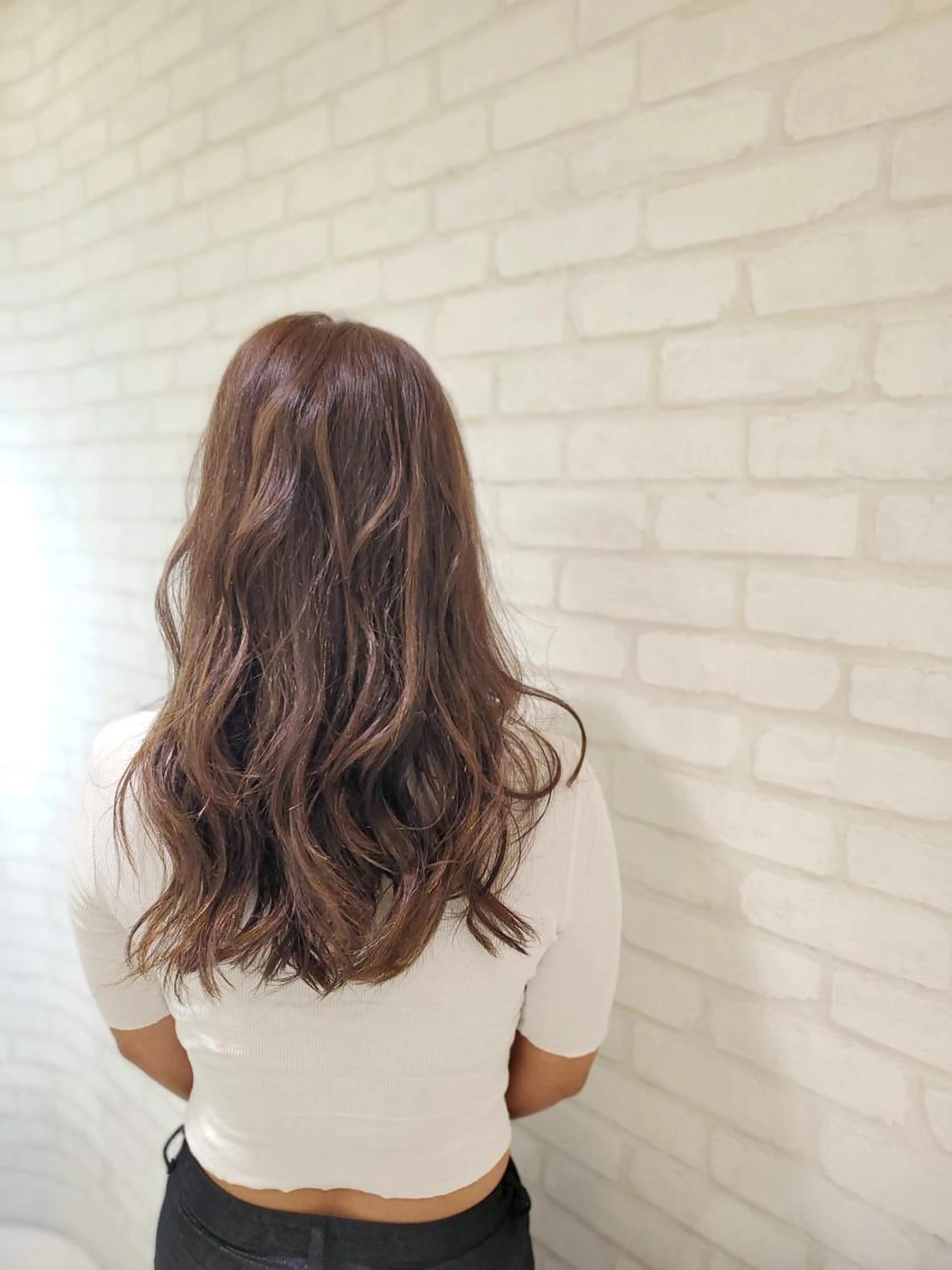 ［学生限定］ブリーチなしダブルカラーの写真