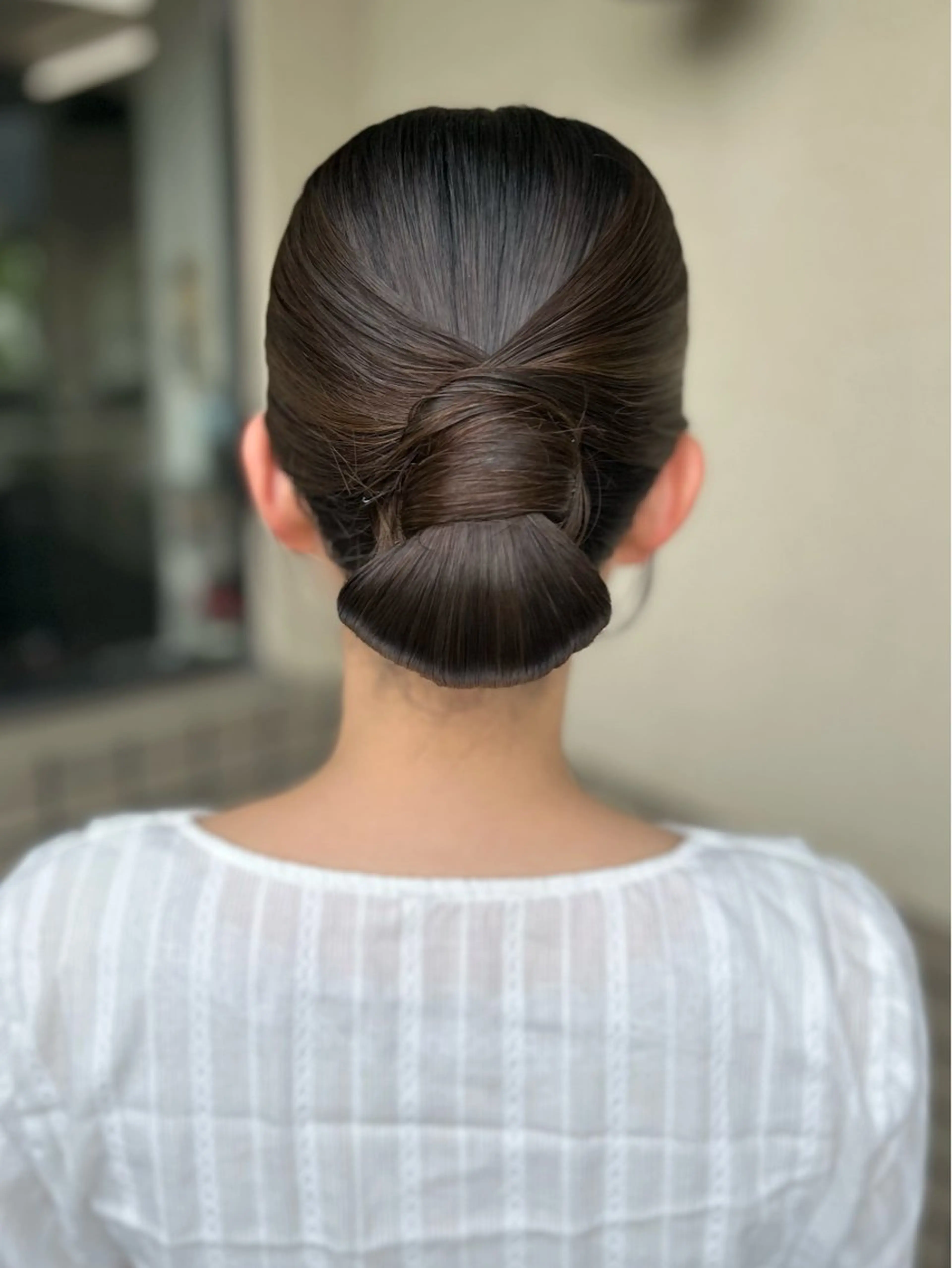 ロング ヘアアレンジ 結婚式・ブライダル ヘアセット 沢田 瞳のヘアスタイル