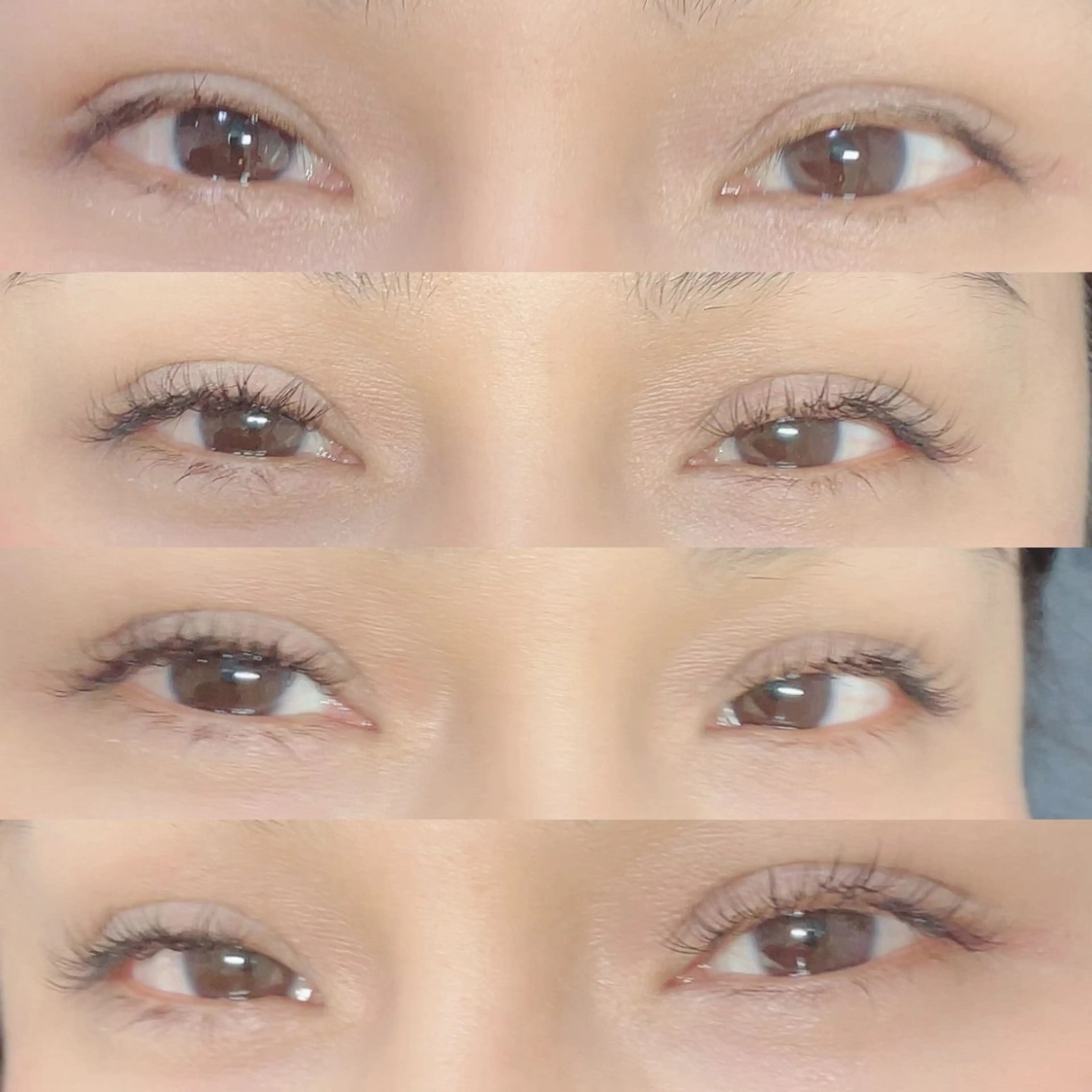 マツエク・マツパ ナチュラル linda lashesのマツエク・マツパデザイン