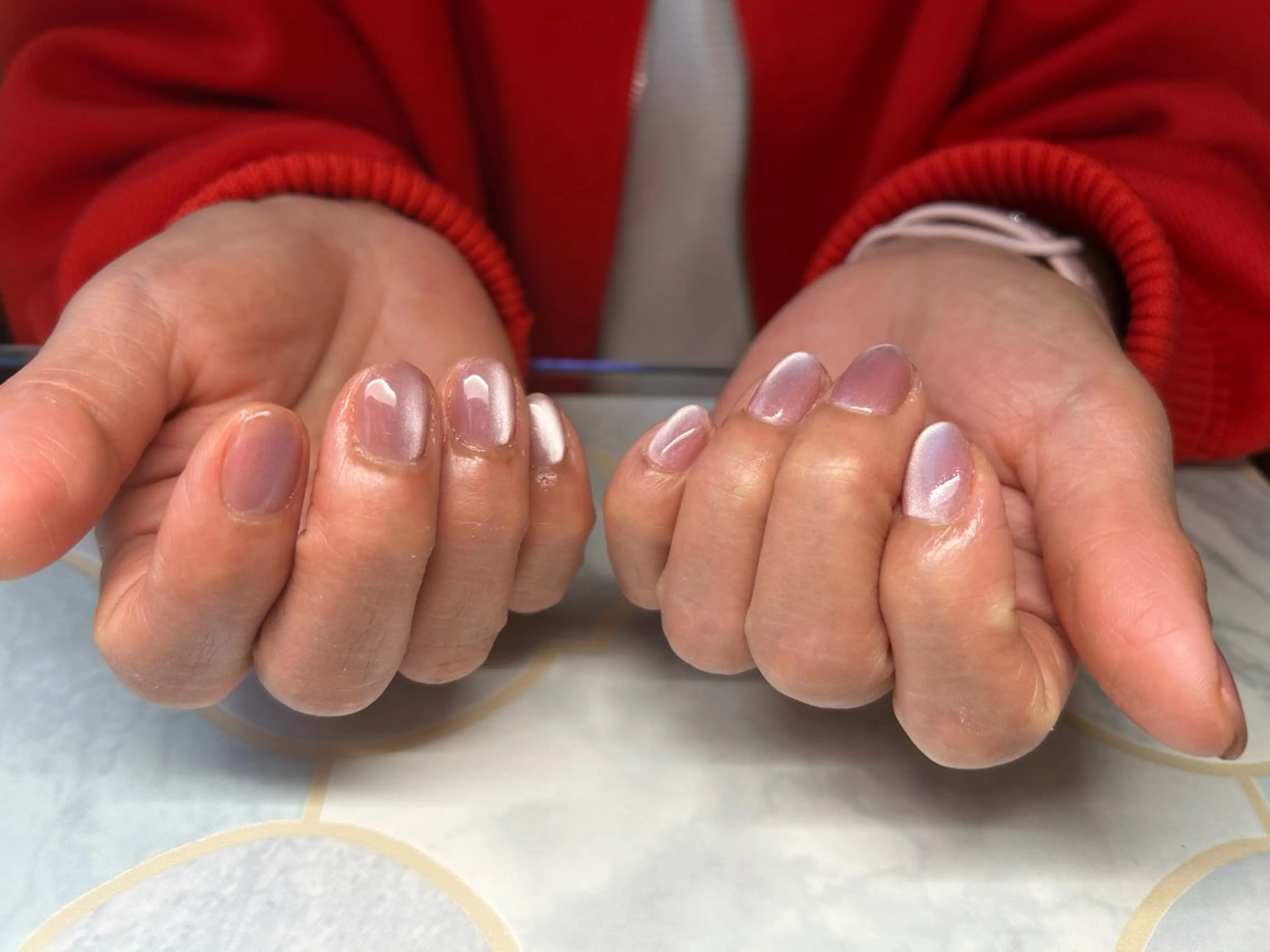 ネイル マグネットネイル ハンドネイル Lisa’s Salonのネイルデザイン