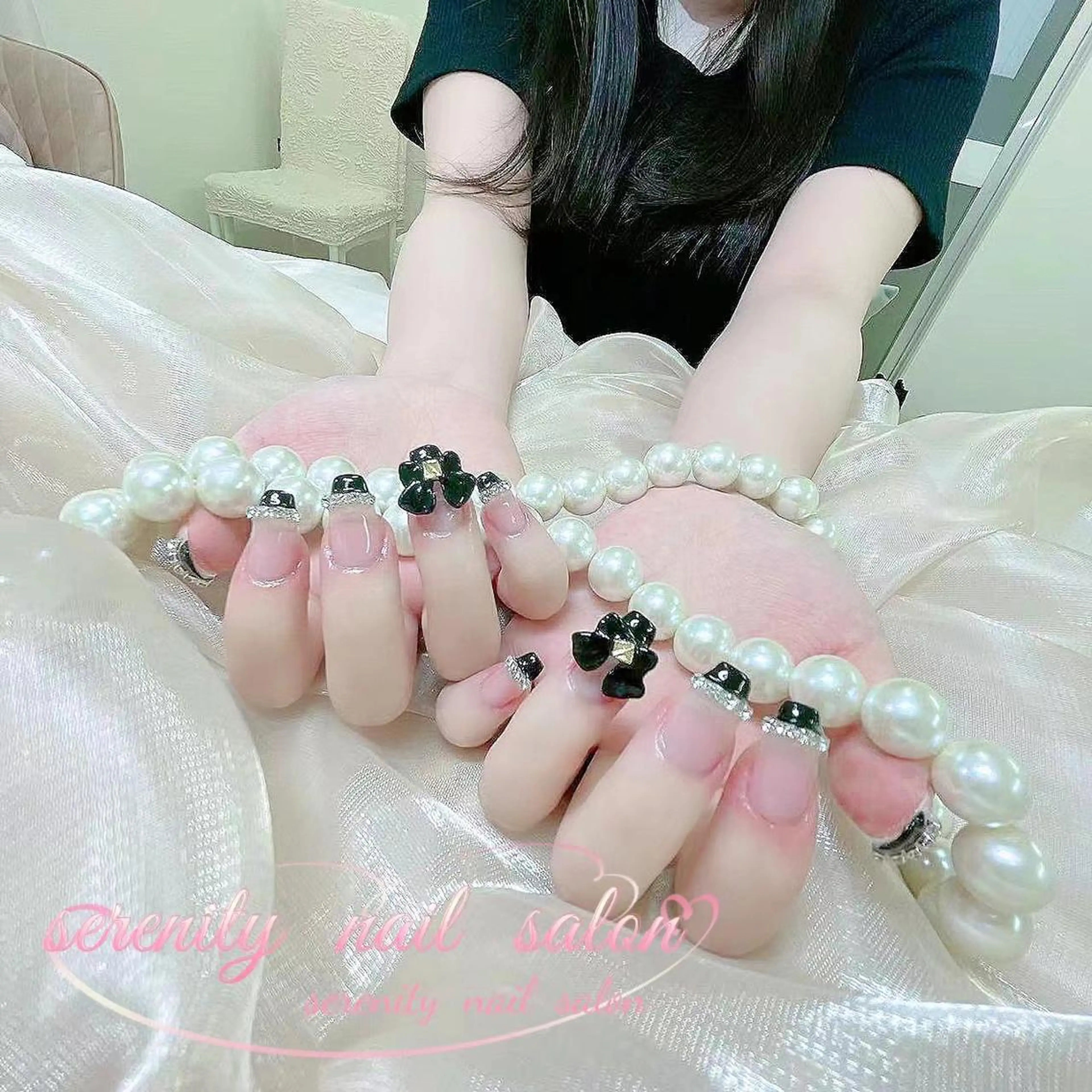 ネイル ハンドネイル ハンドケア ✨Serenity Nail salonのネイルデザイン