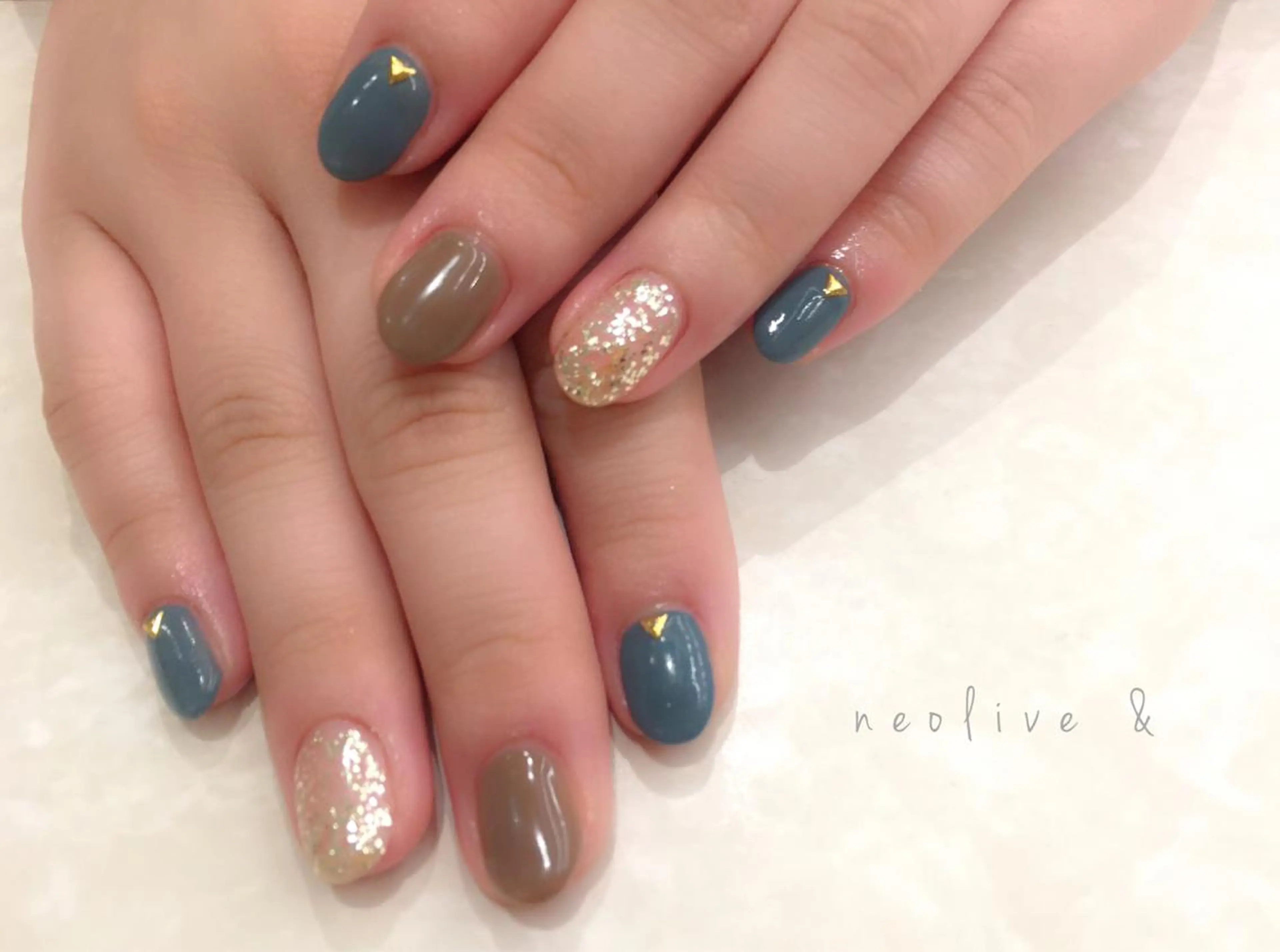 ネイル Yuriko Omi パラジェル/渋谷のネイルデザイン