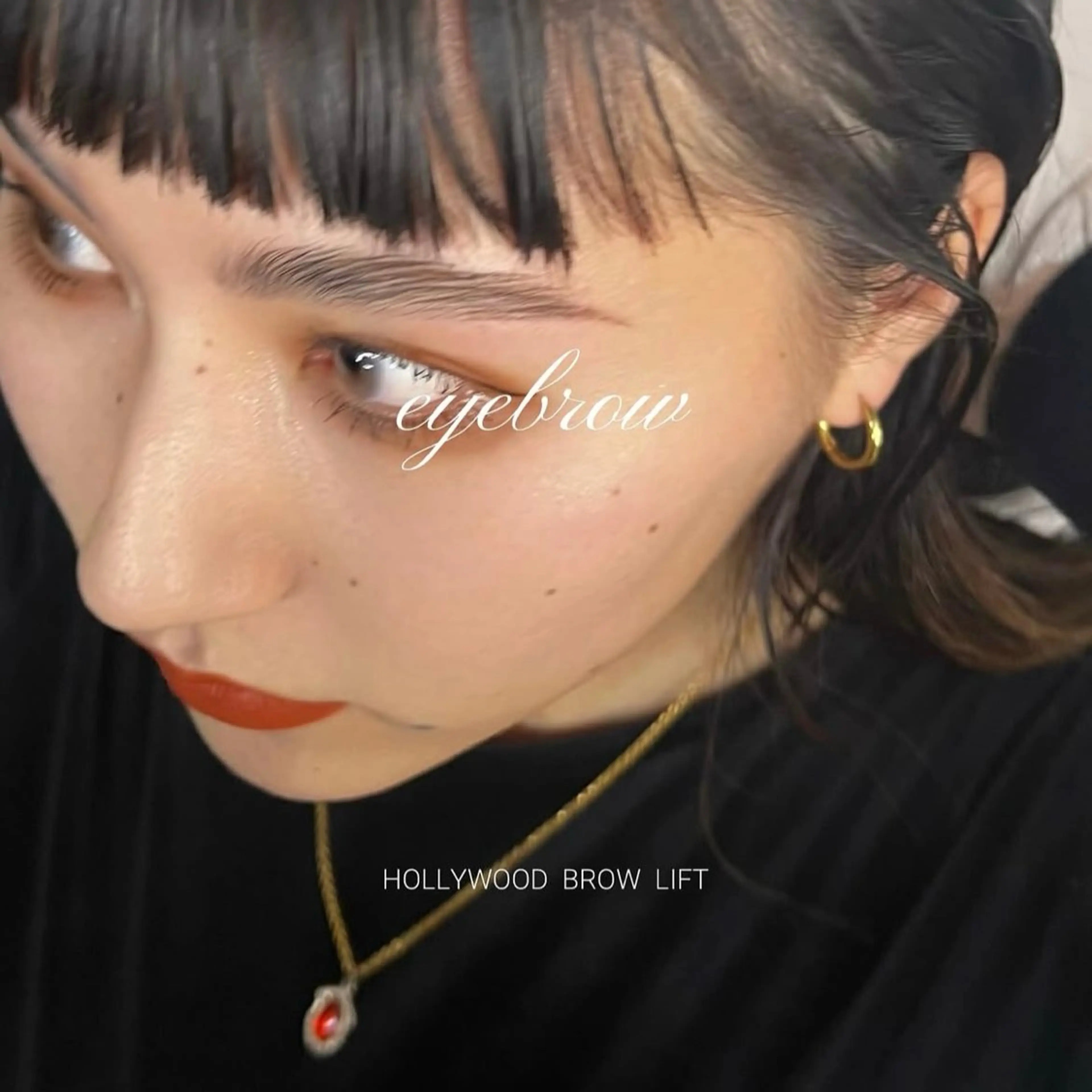 《 6月限定🌿 》 美眉スタイリング (間引き･眉カット･眉メイク込み)の写真