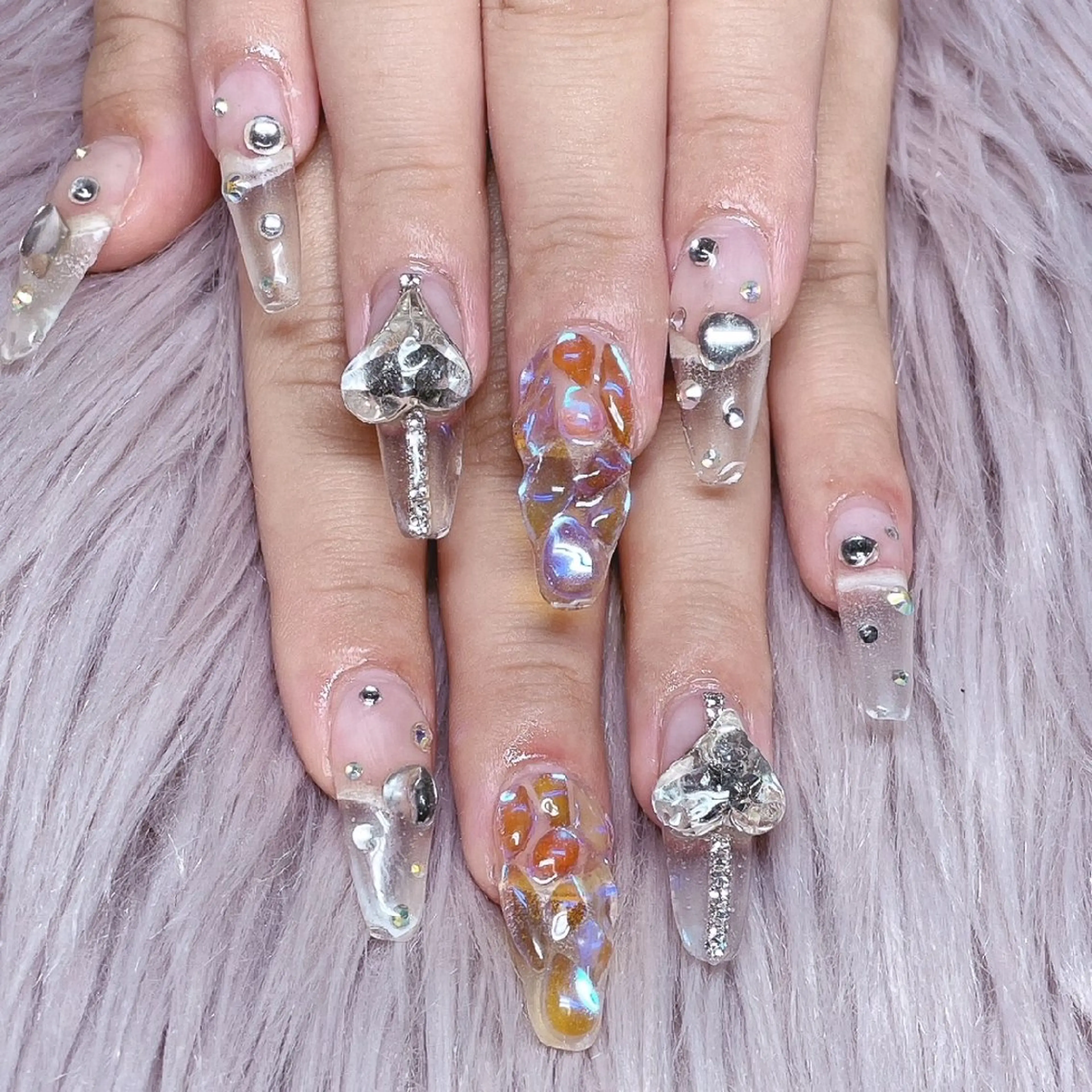 ネイル 稲垣 江梨花のネイルデザイン