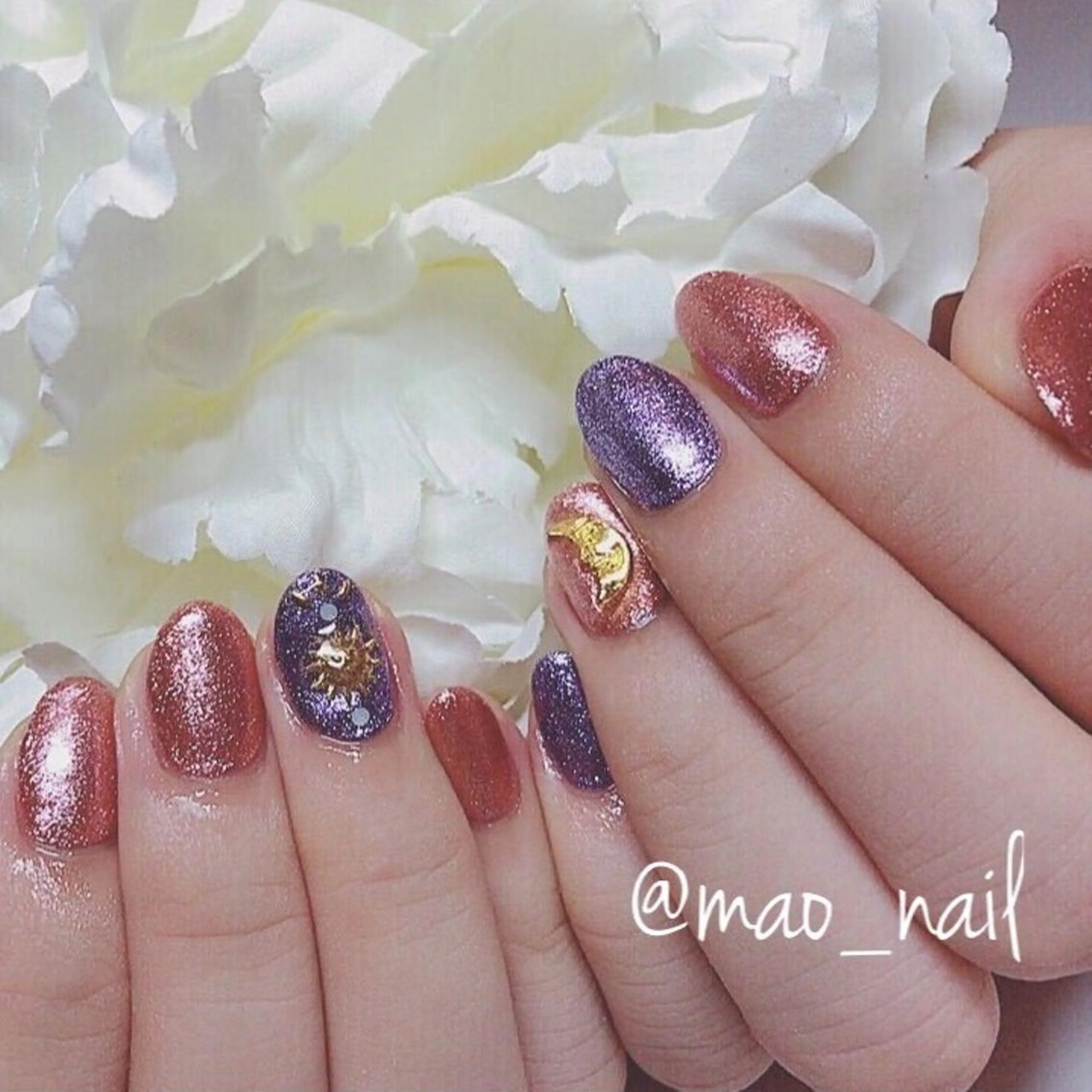 ネイル mao nailのネイルデザイン