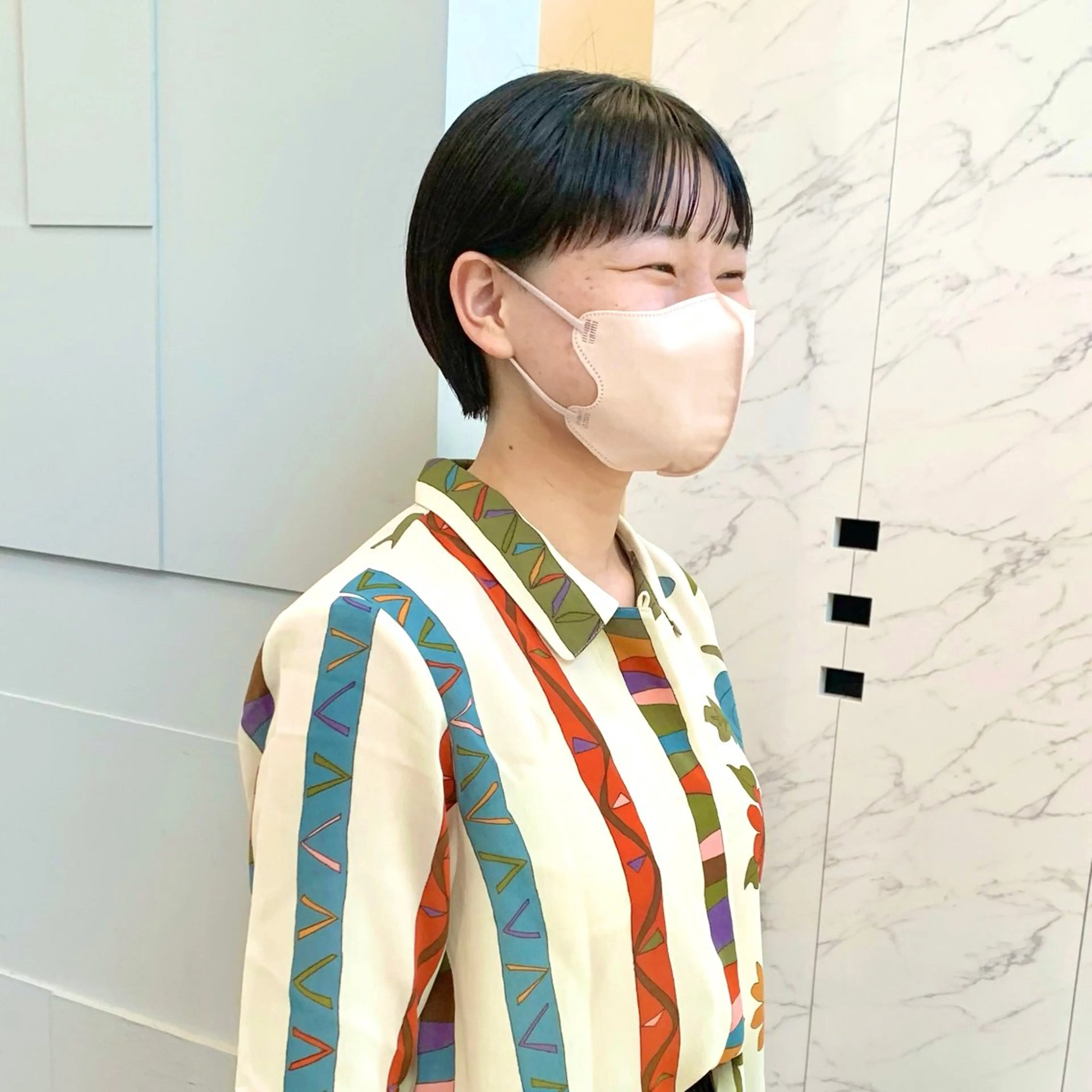 ショート aoi /パーマ /まるみショートのヘアスタイル