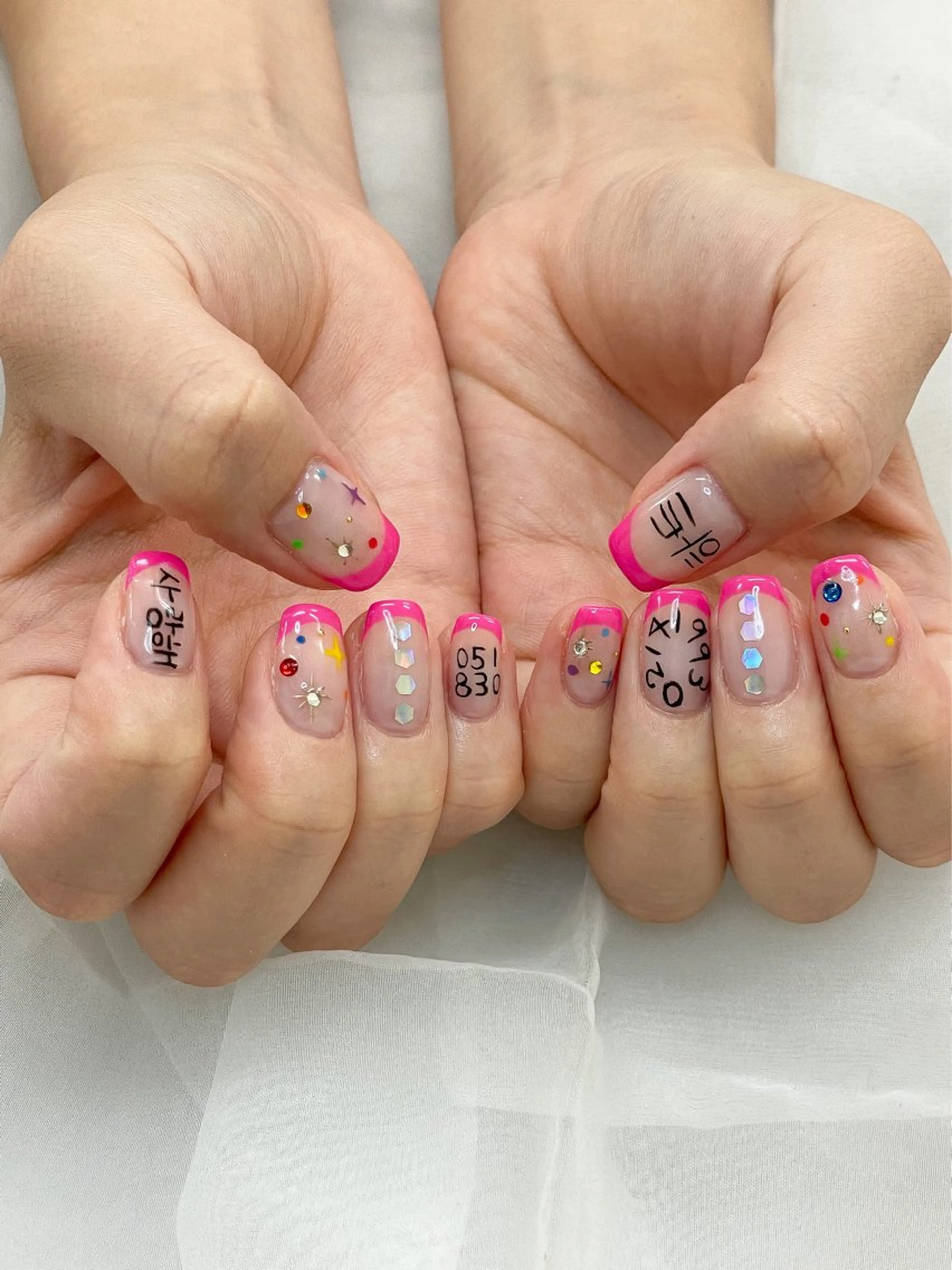 ネイル ハンドネイル 五十嵐 美智のネイルデザイン