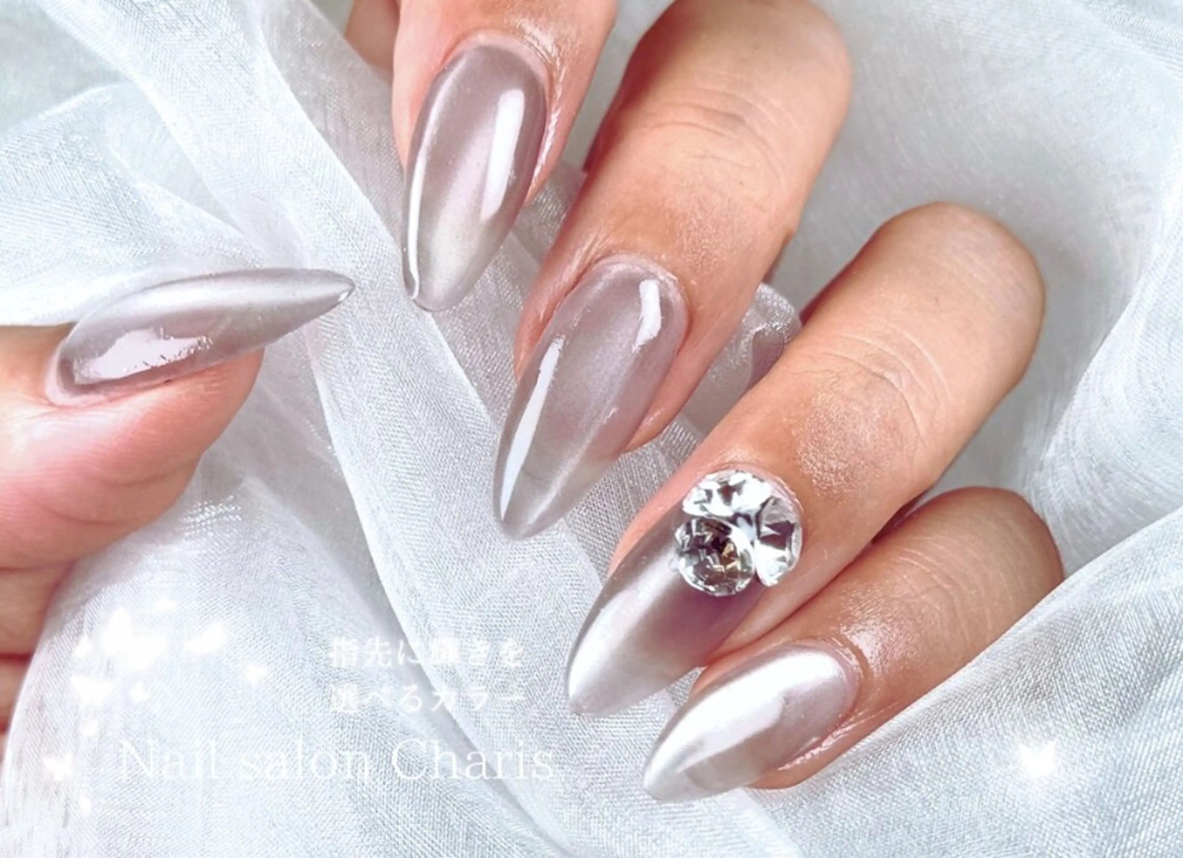 ネイル Nailsalon Charis.yuのネイルデザイン