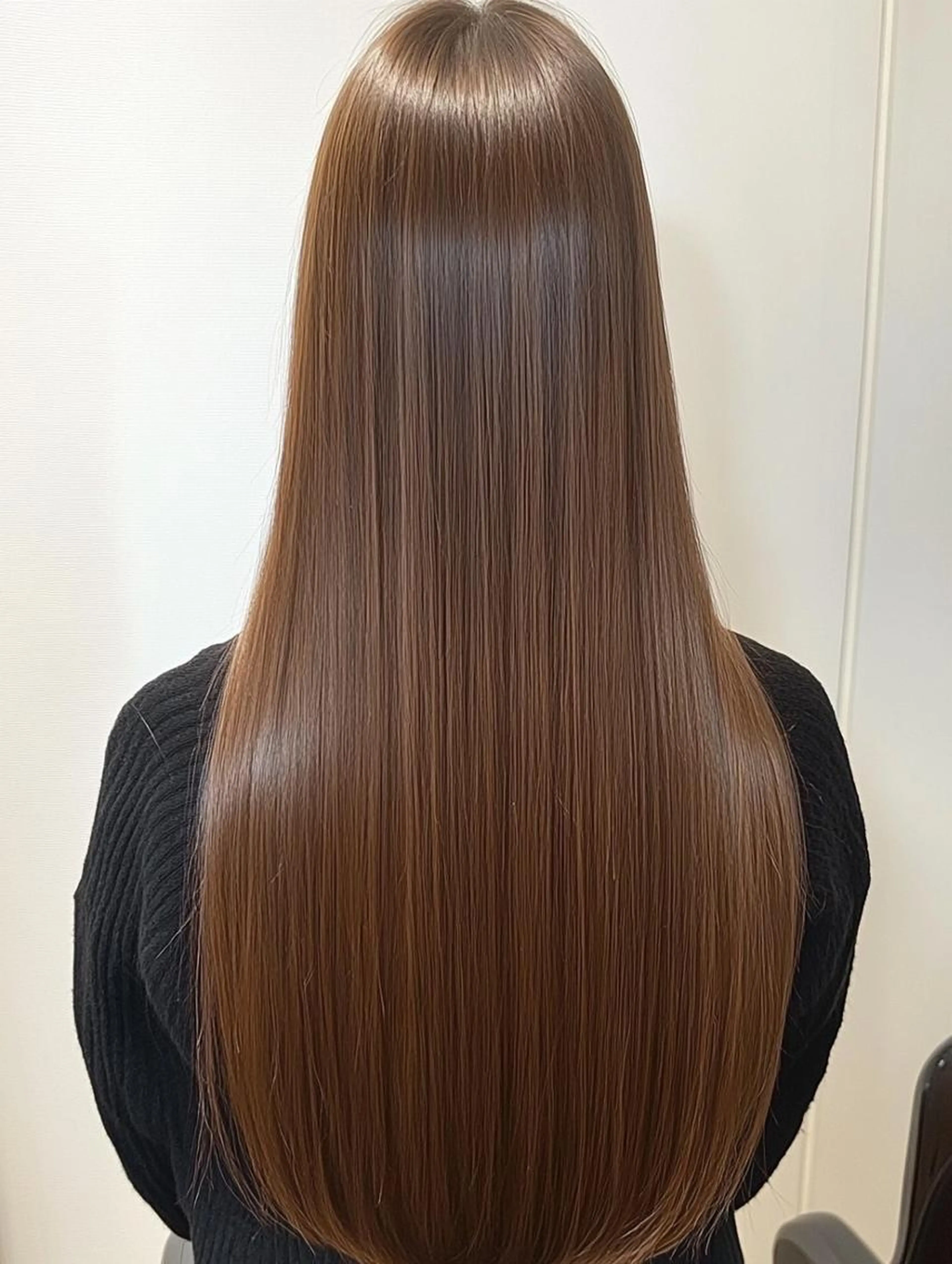 【潤い縮毛矯正】ケアストレート+Aujuaトリートメント+似合わせカット+RefaファインバブルVEENAの写真