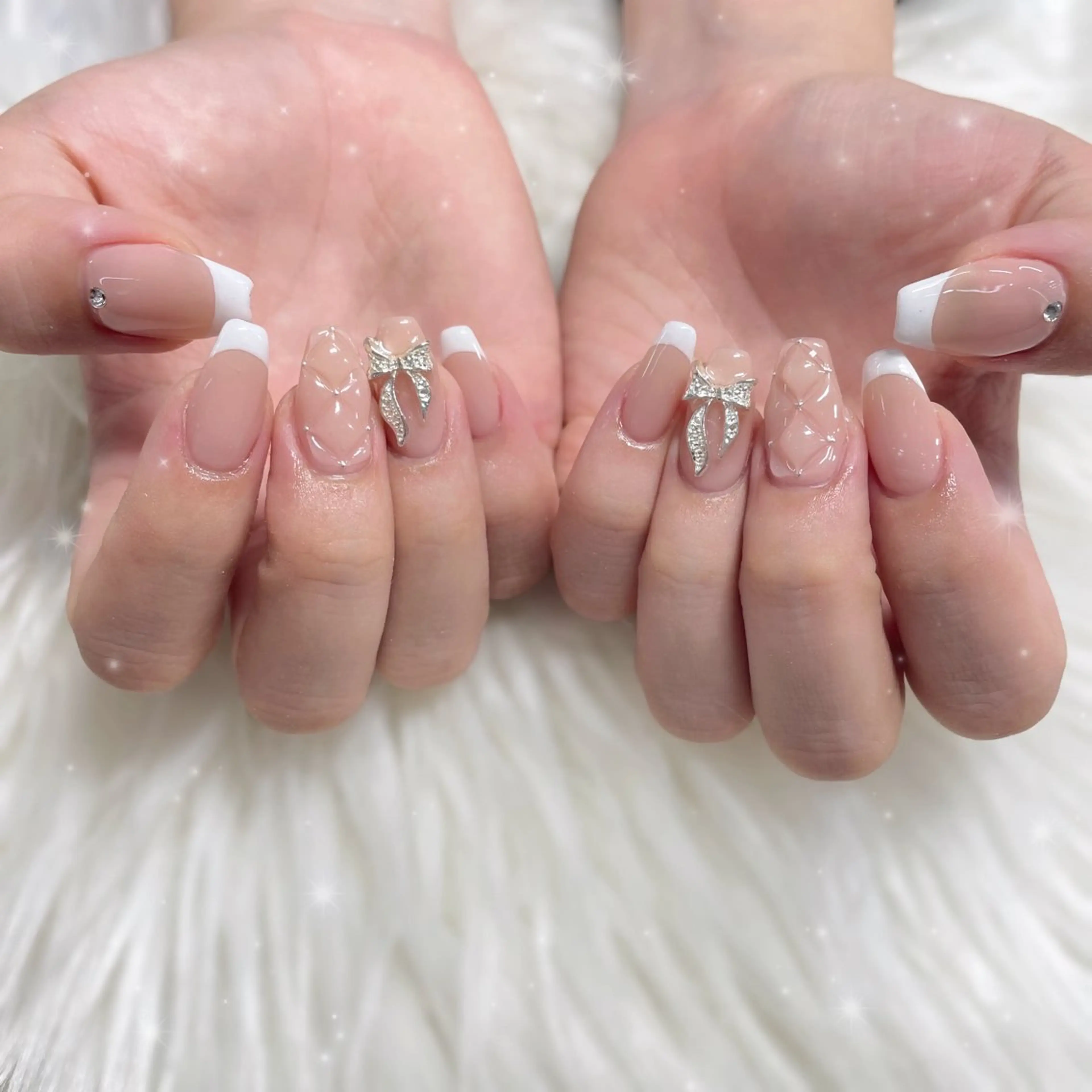 ネイル ハンドネイル WOLTOKYO池袋 💕maiのネイルデザイン