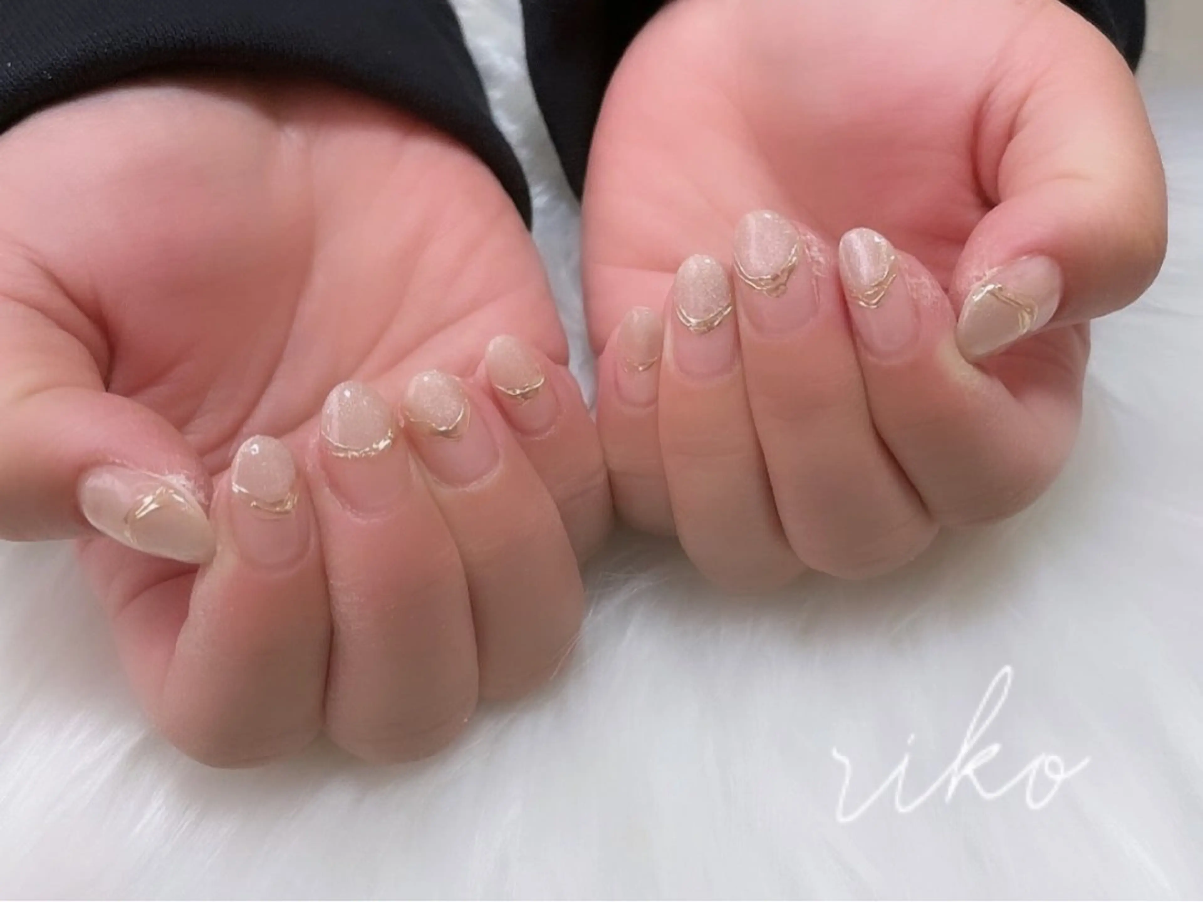 ネイル ハンドネイル riko nailのネイルデザイン