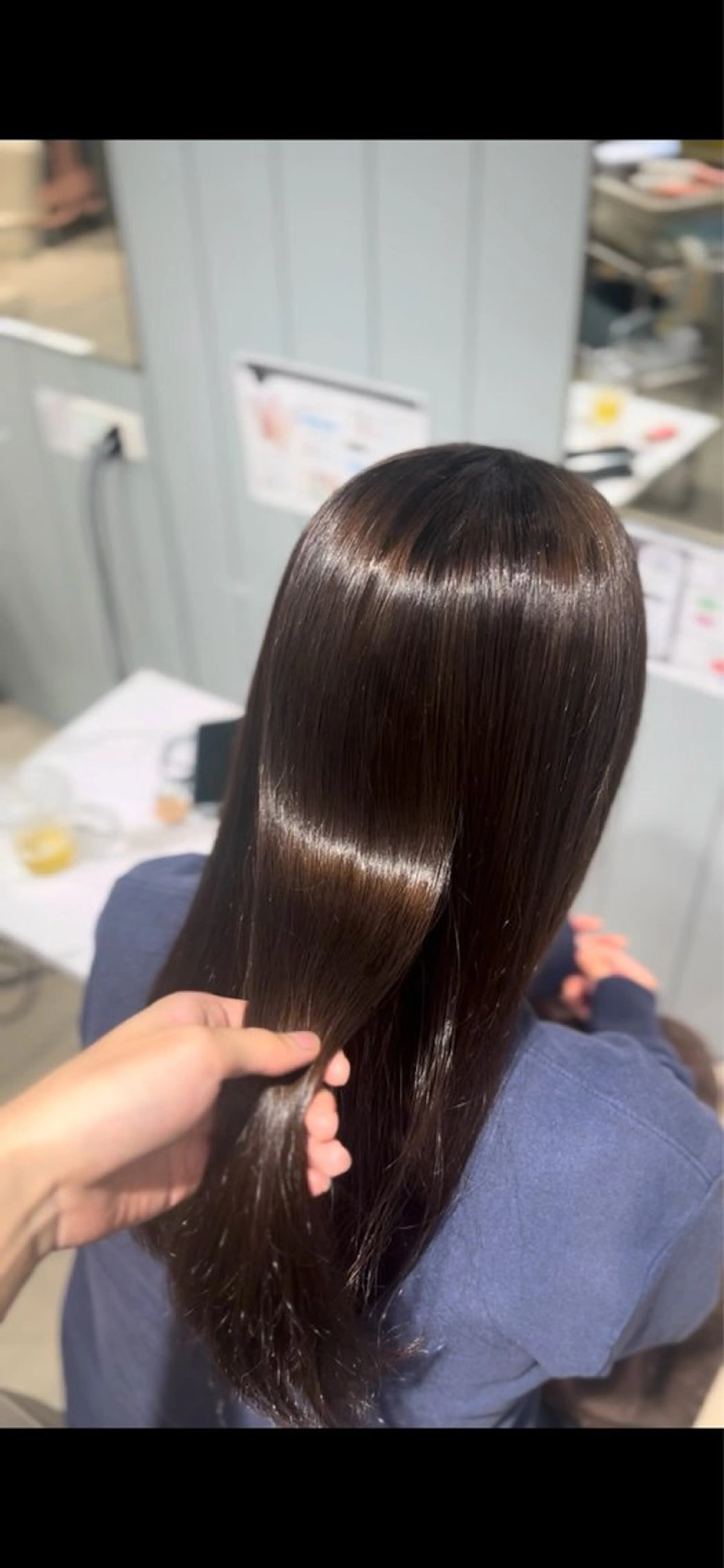 カラー ヘアカラー 酸性縮毛矯正/ 髪質改善/信之介のヘアスタイル