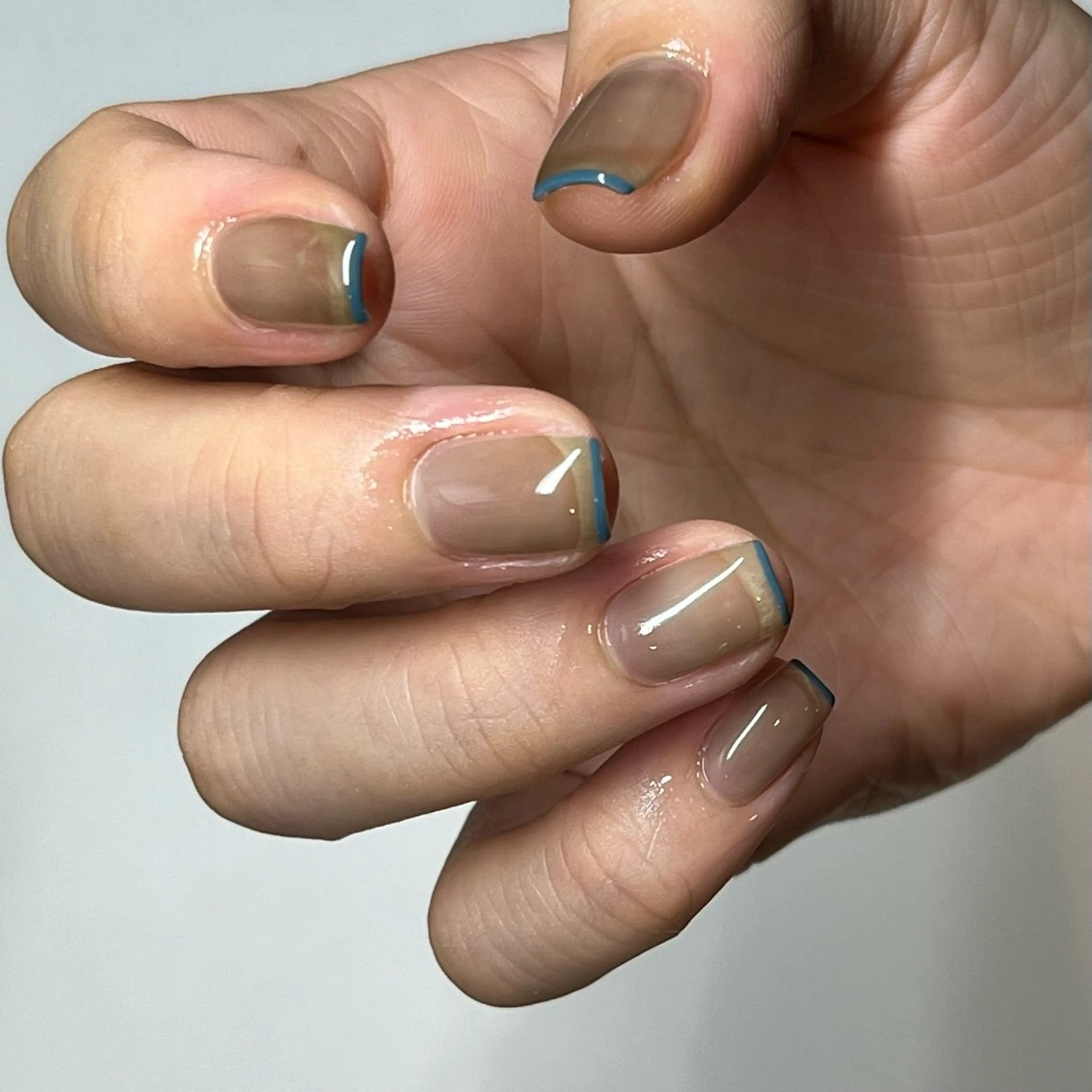 ネイル フレンチネイル ハンドネイル mitsuki / Manonのネイルデザイン