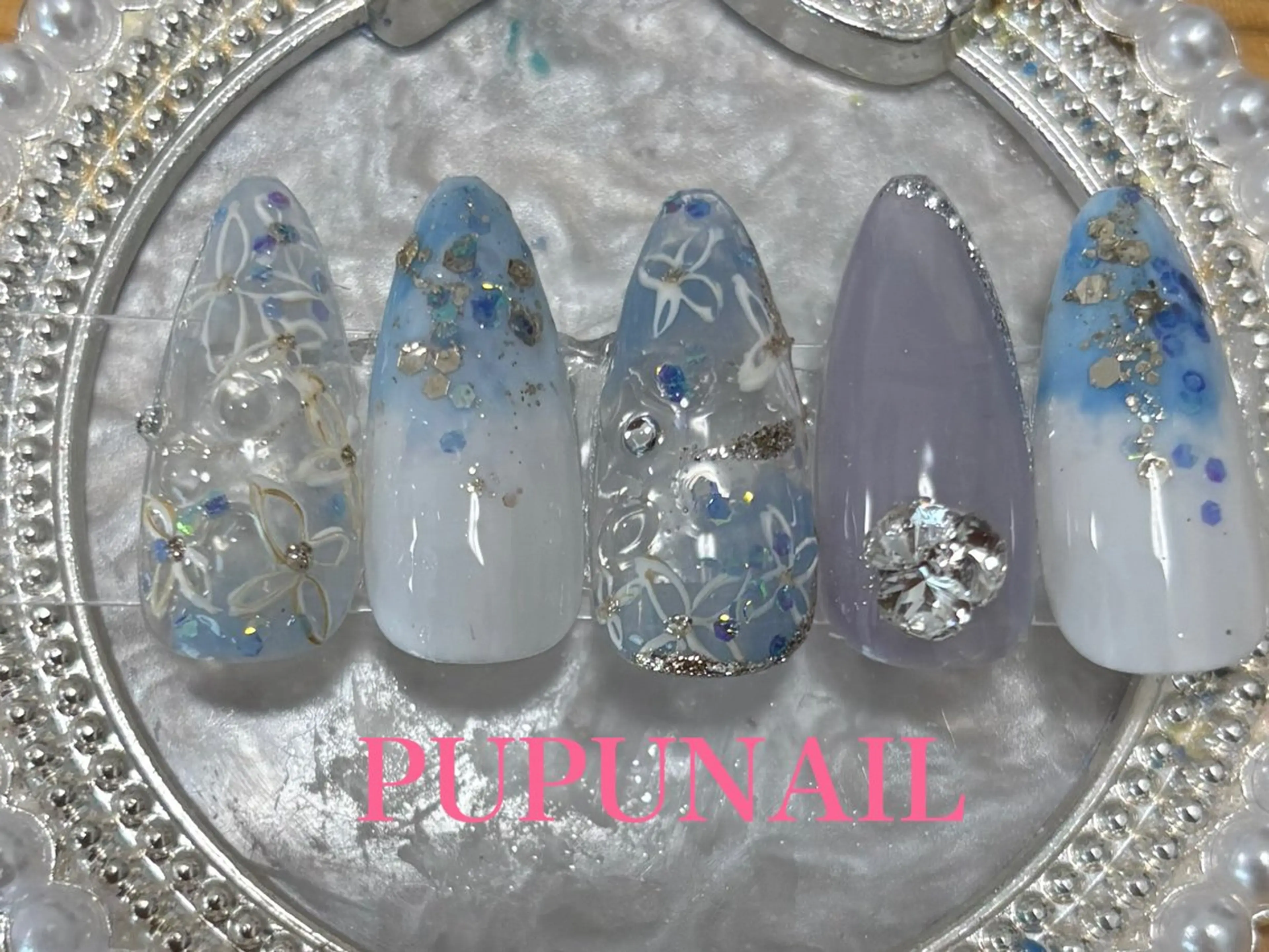 ミディアム ハンドネイル kido chieのネイルデザイン