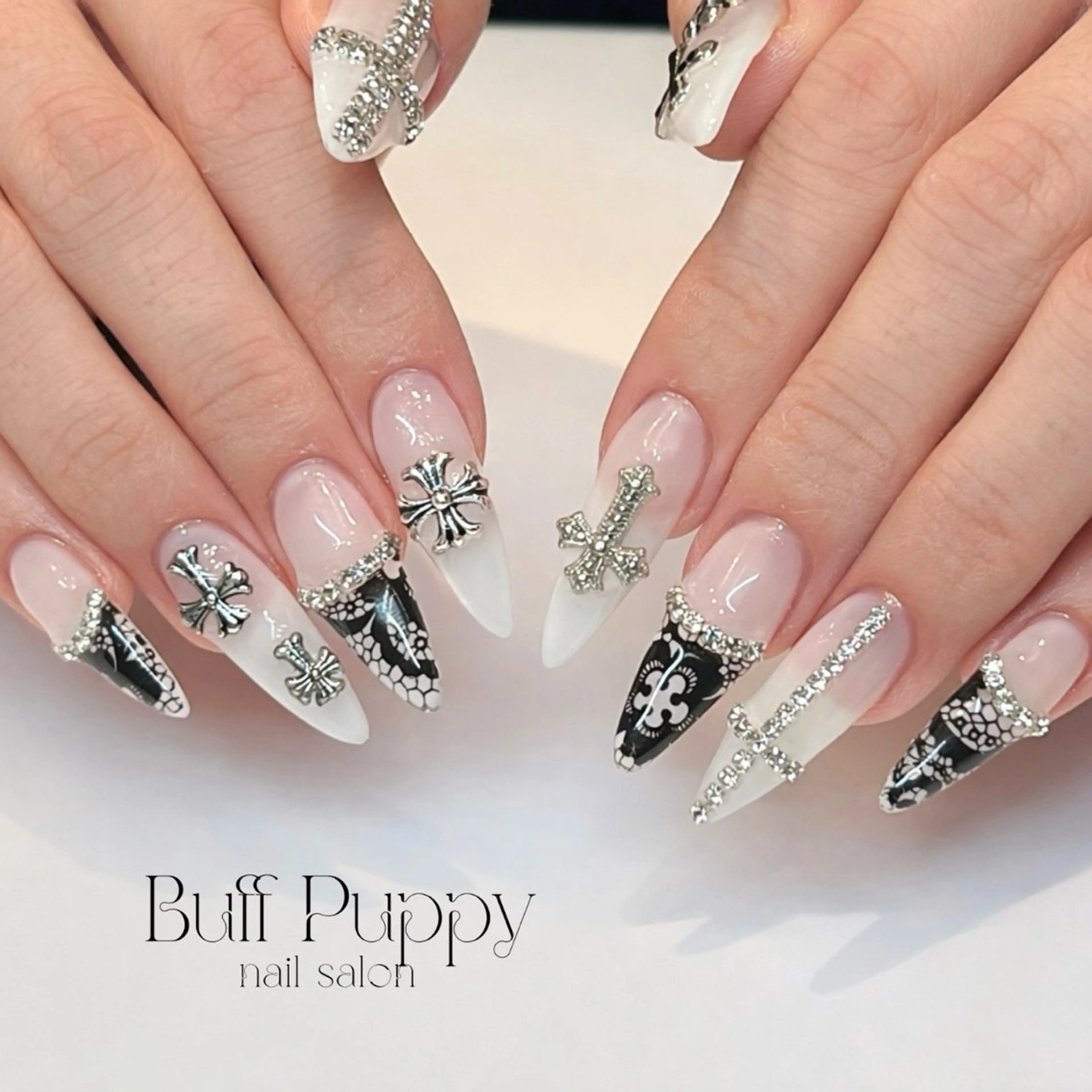 ネイル ハンドネイル Buffpuppy所属・Yurina BuffPuppyのネイルデザイン