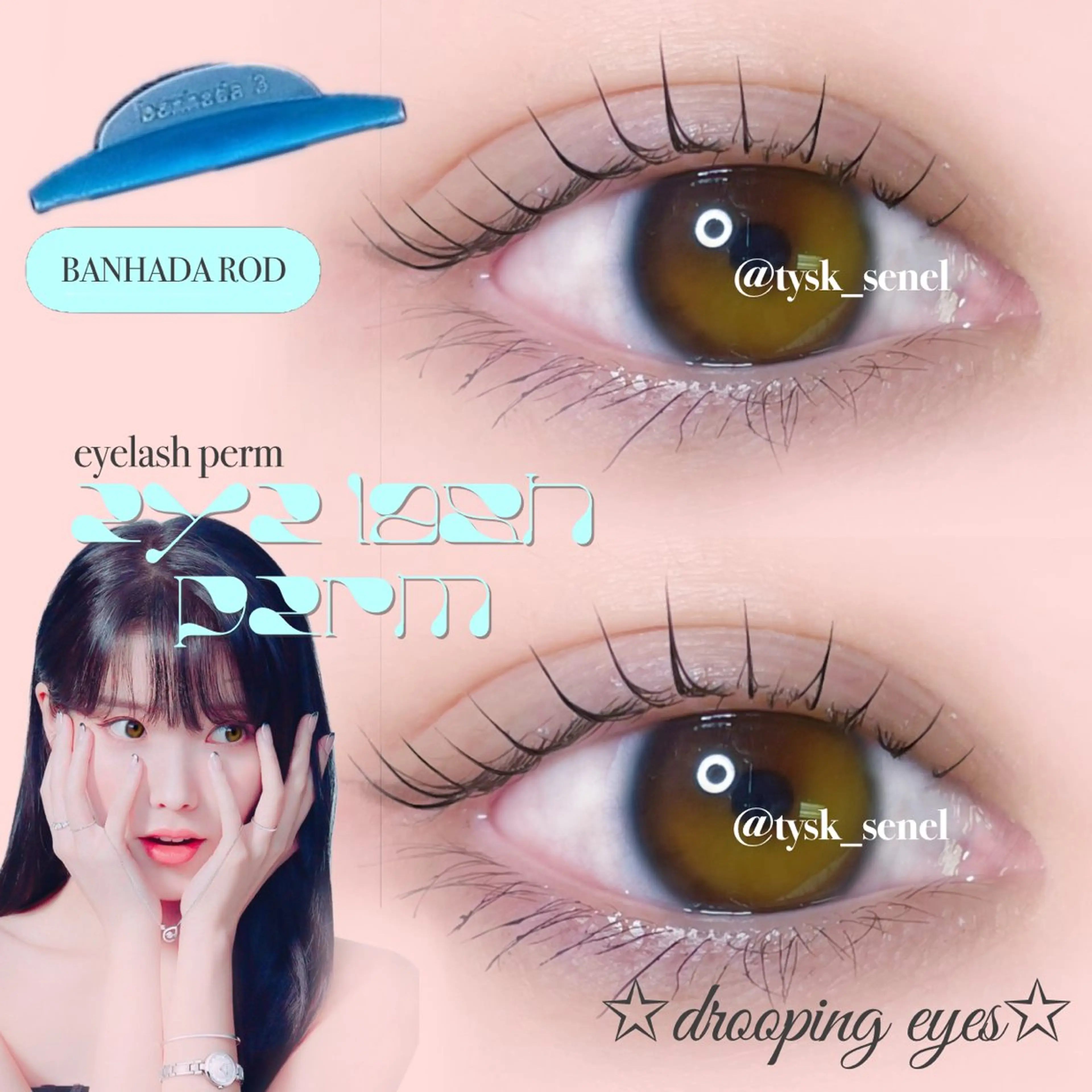 マツエク・マツパ 大阪梅田 SAKI 韓国風束感まつ毛のマツエク・マツパデザイン