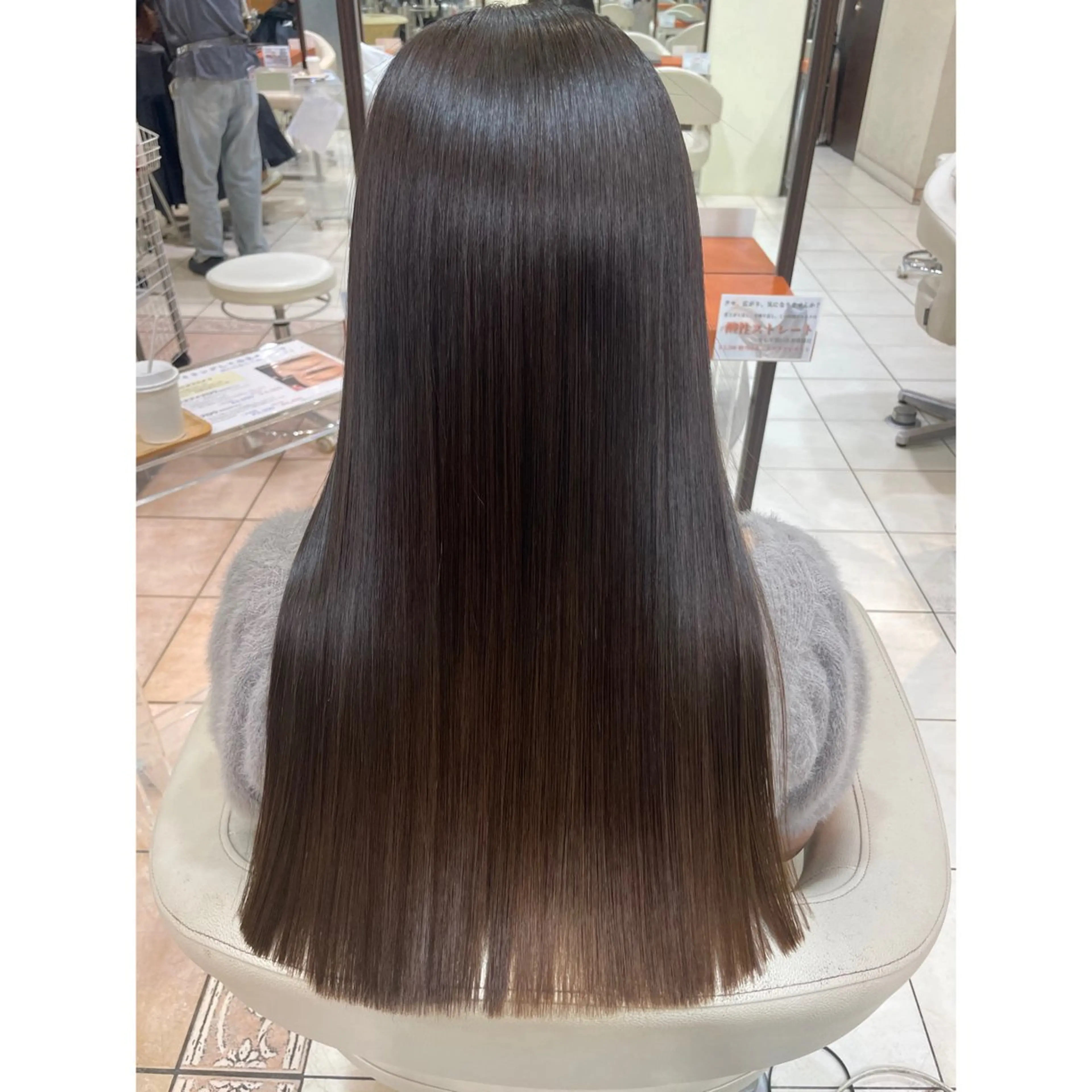 ロング ヘアカラー トリートメント 髪を綺麗に伸ばす人/ 艶髪✨️針田 綾音✨のヘアスタイル