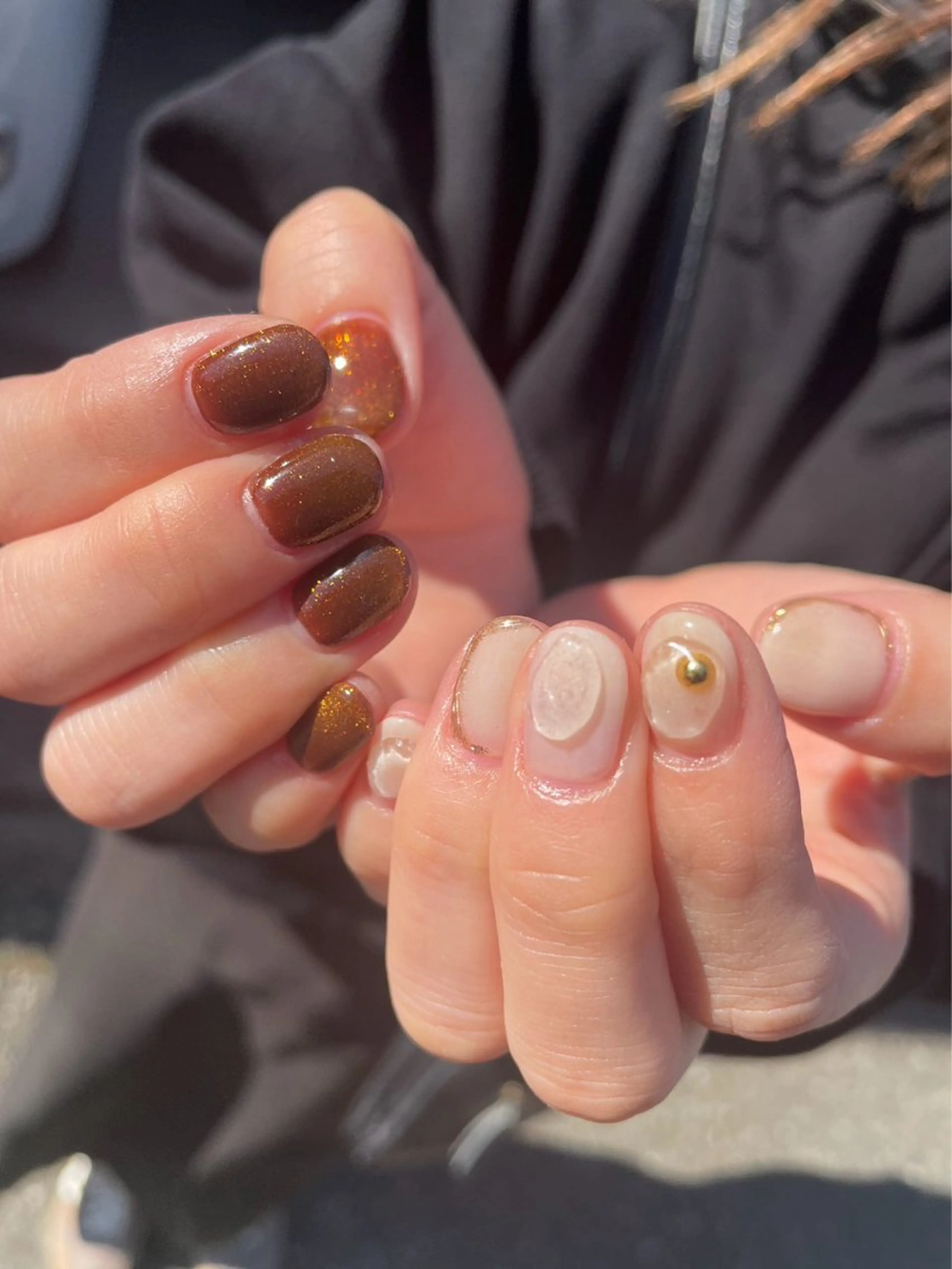 ネイル ハンドネイル 久田 悠佳のネイルデザイン