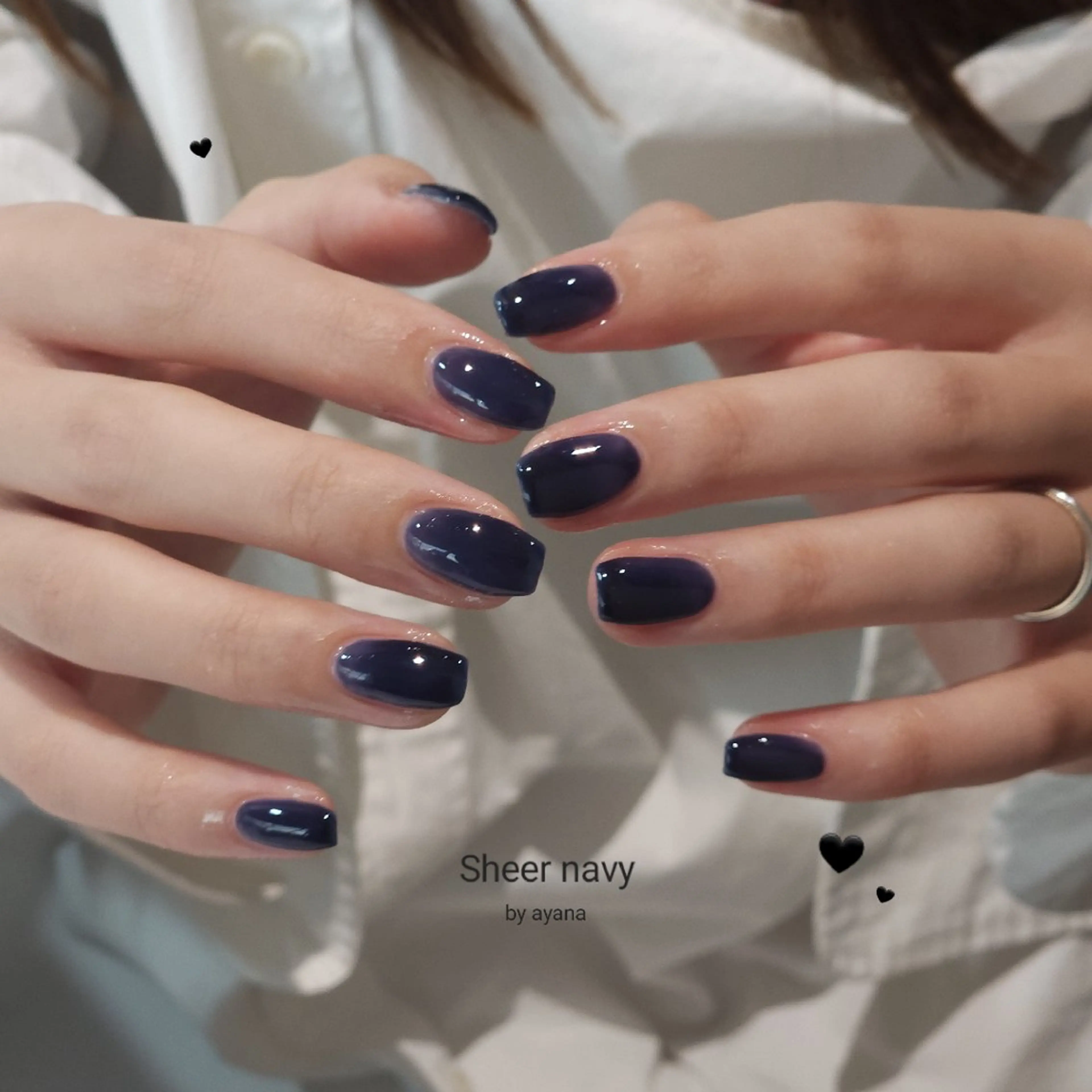 ネイル ハンドネイル ayana nails所属・nail salon ayanaのネイルデザイン