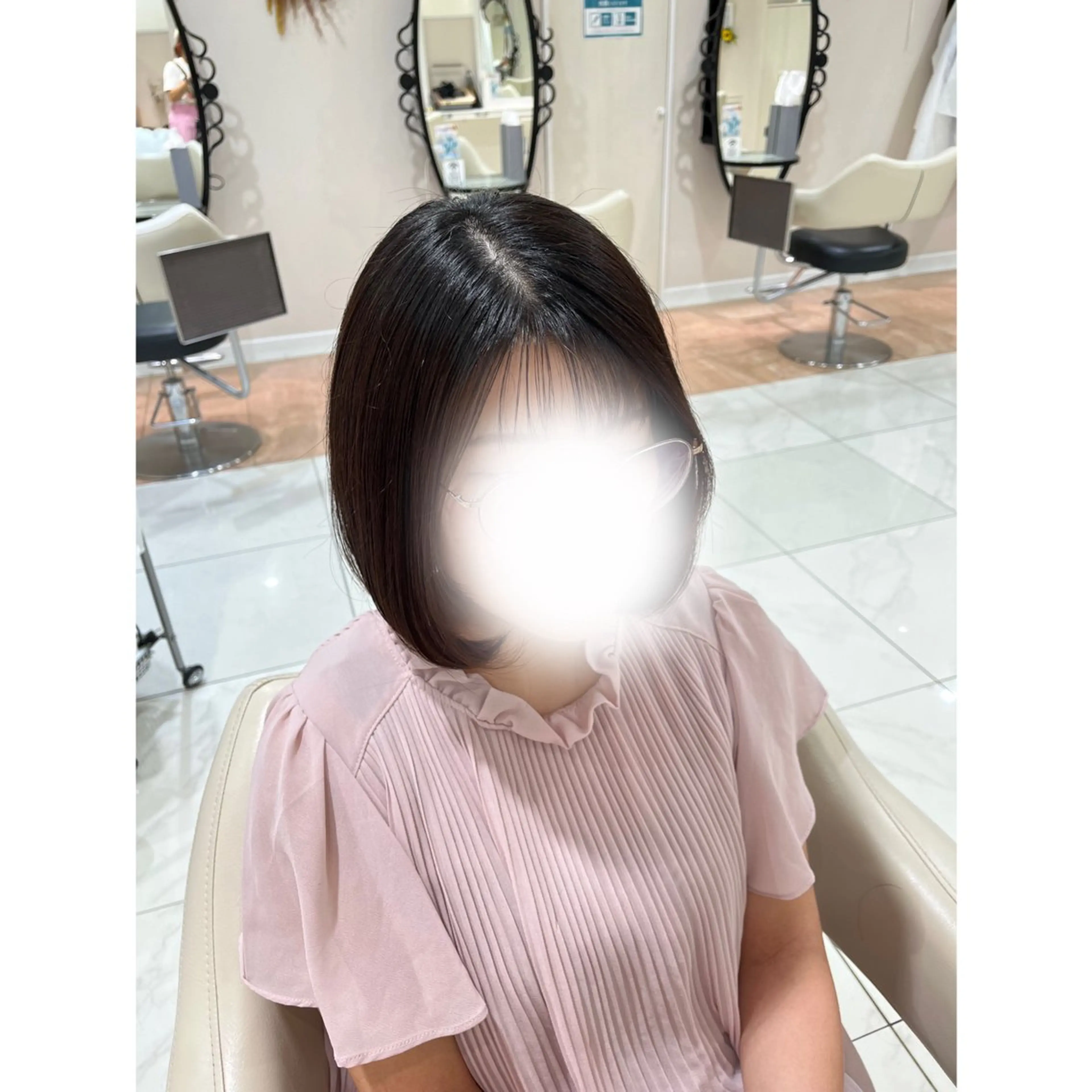 ショート 韓国ヘア 🎀中川綾乃🎀のヘアスタイル