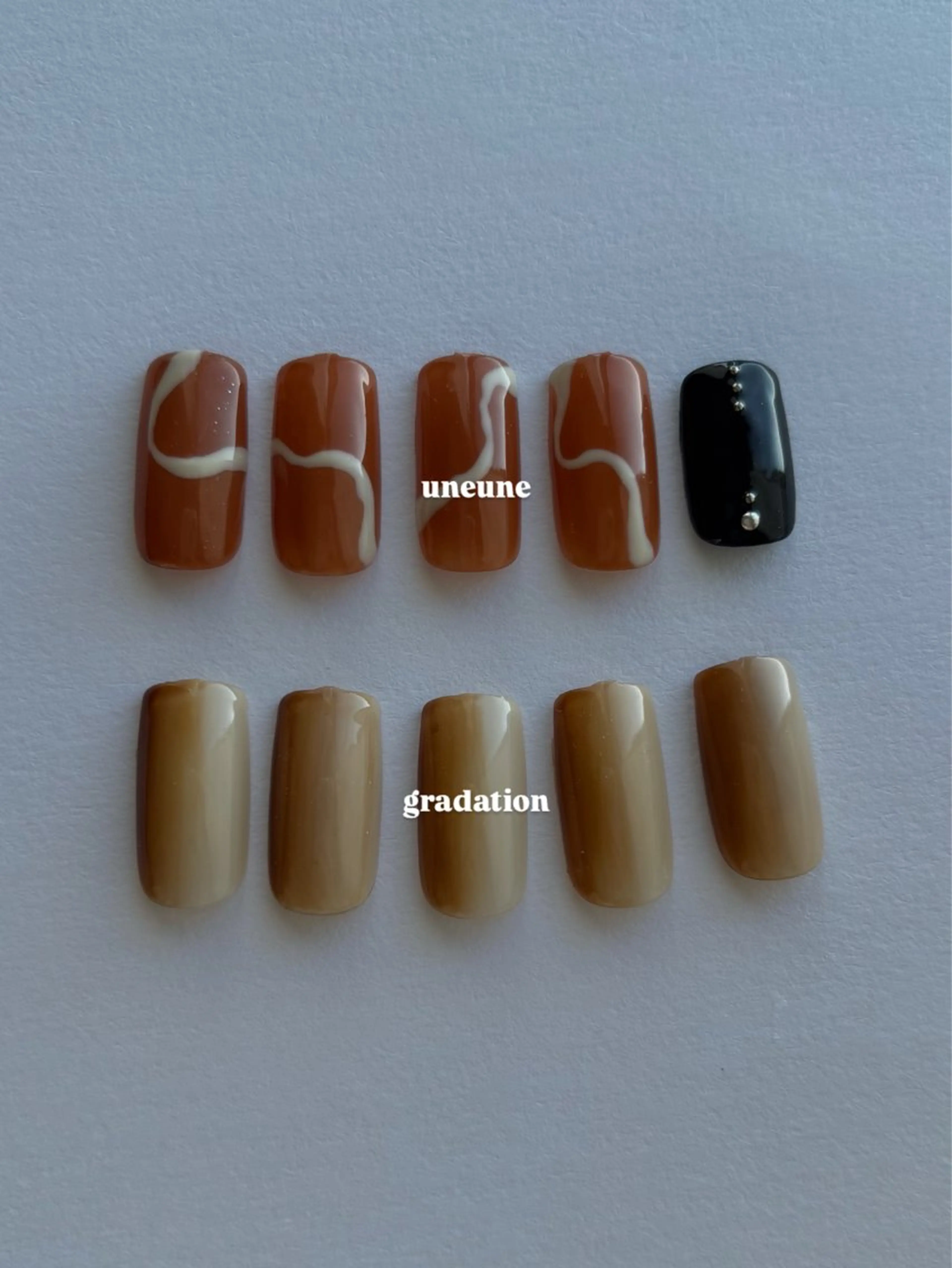 ネイル アートネイル グラデーション ミディアムネイル is.nail 🌷sonokoのネイルデザイン