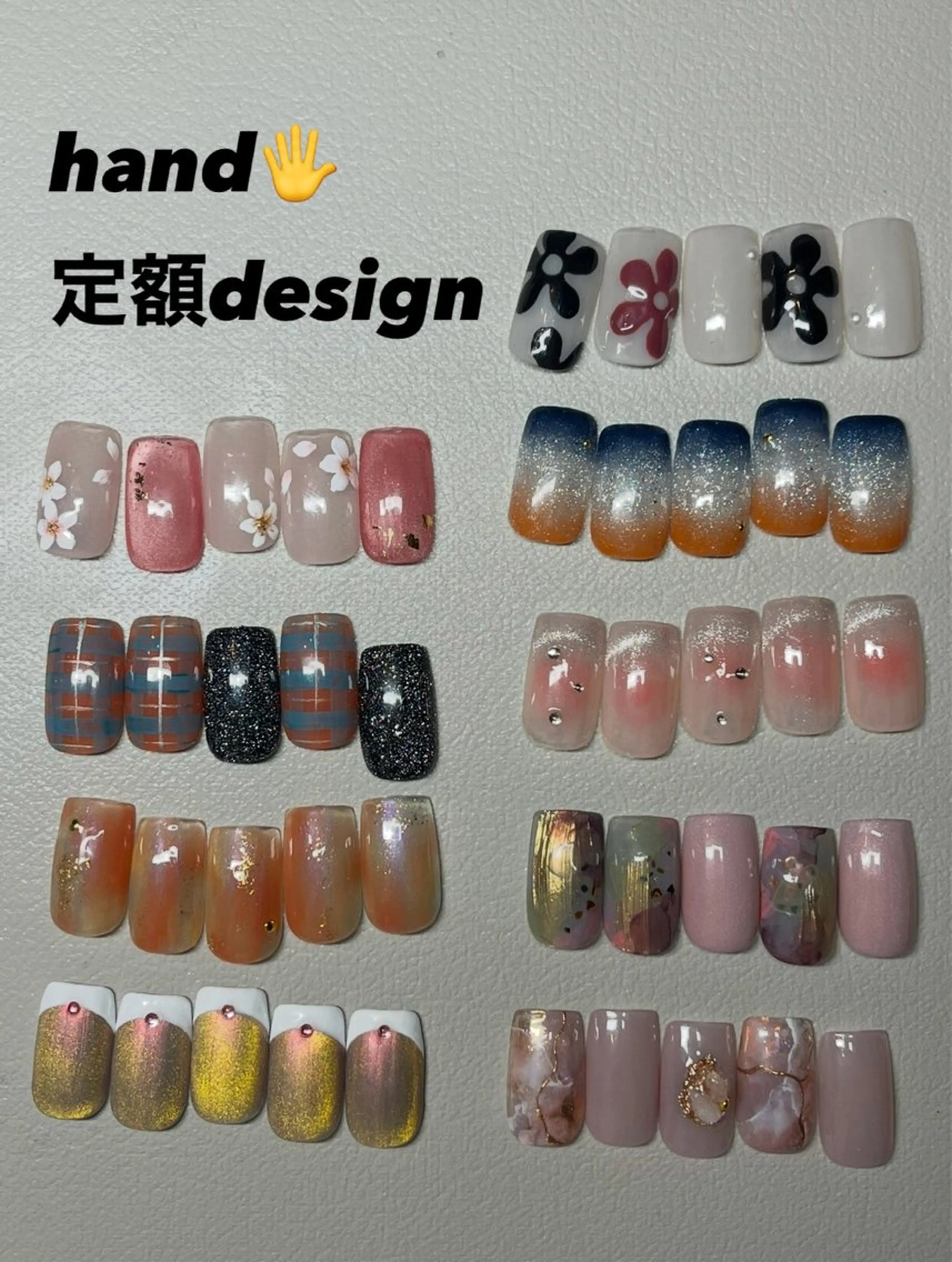 ネイル nail salon supe_所属・supe_ シイナのネイルデザイン