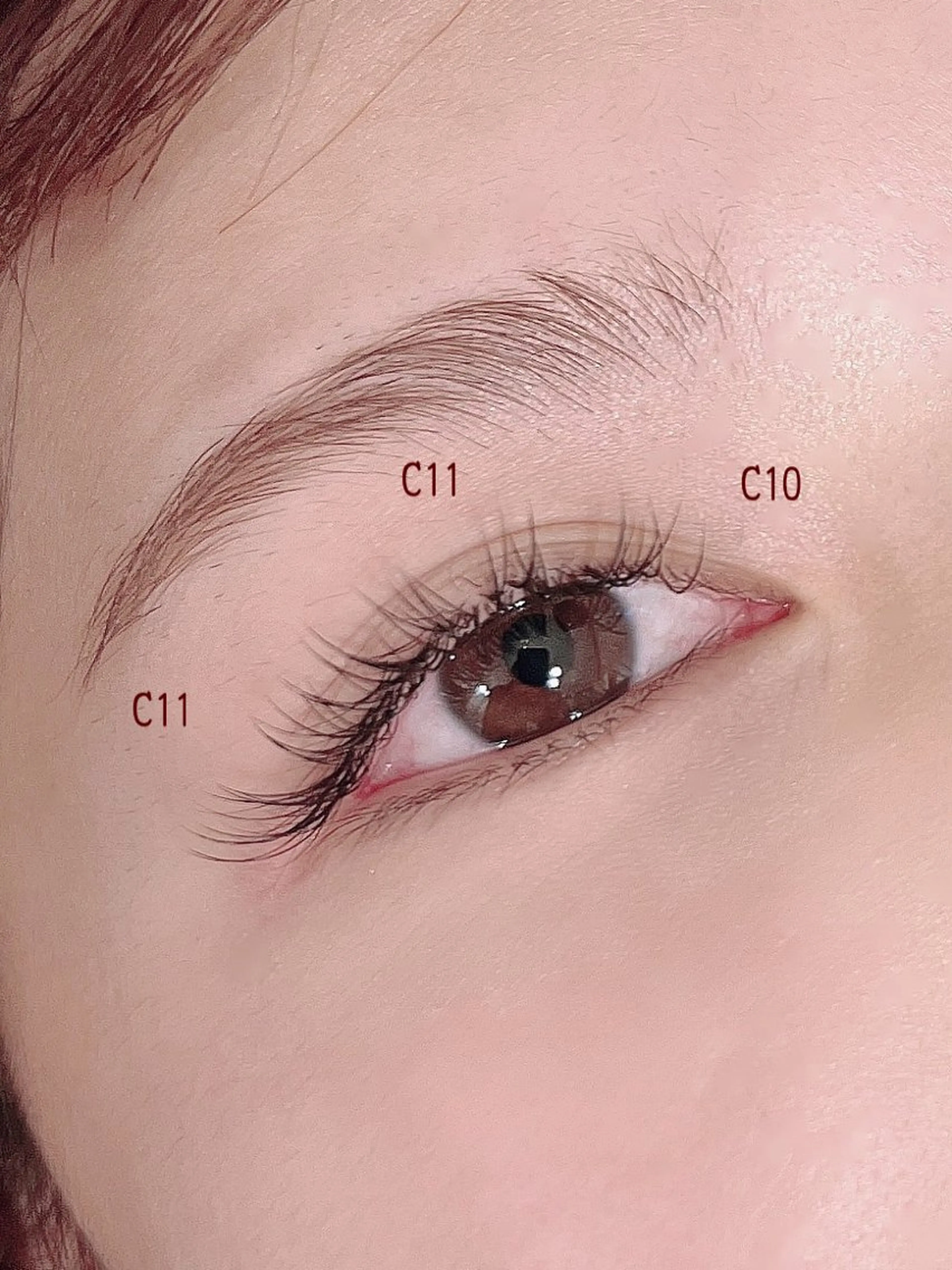 マツエク・マツパ フラットラッシュ tiare所属・Tiare さおりのマツエク・マツパデザイン