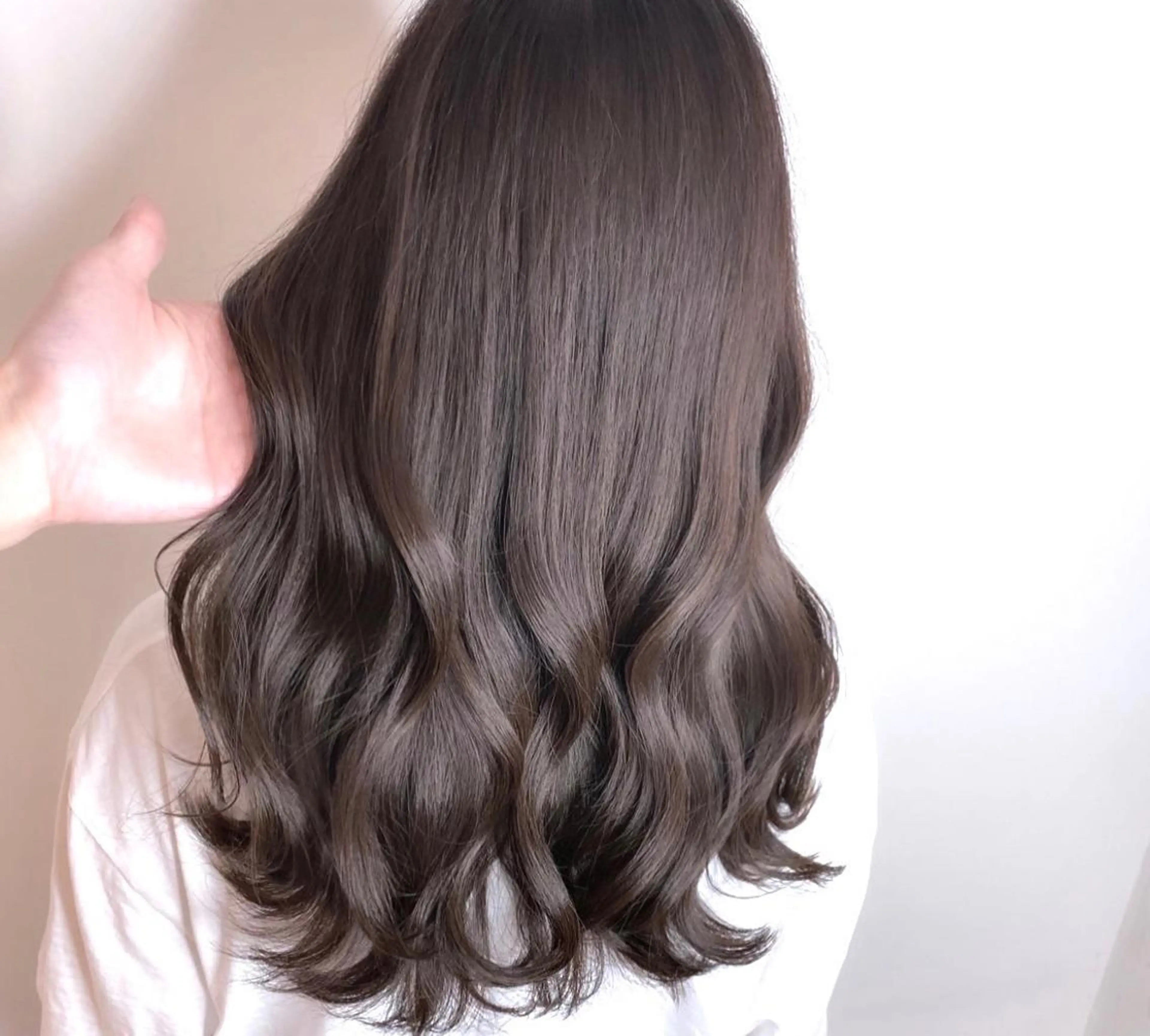 ロング カラー ヤマザキショウタ Napo髪質改善のヘアスタイル