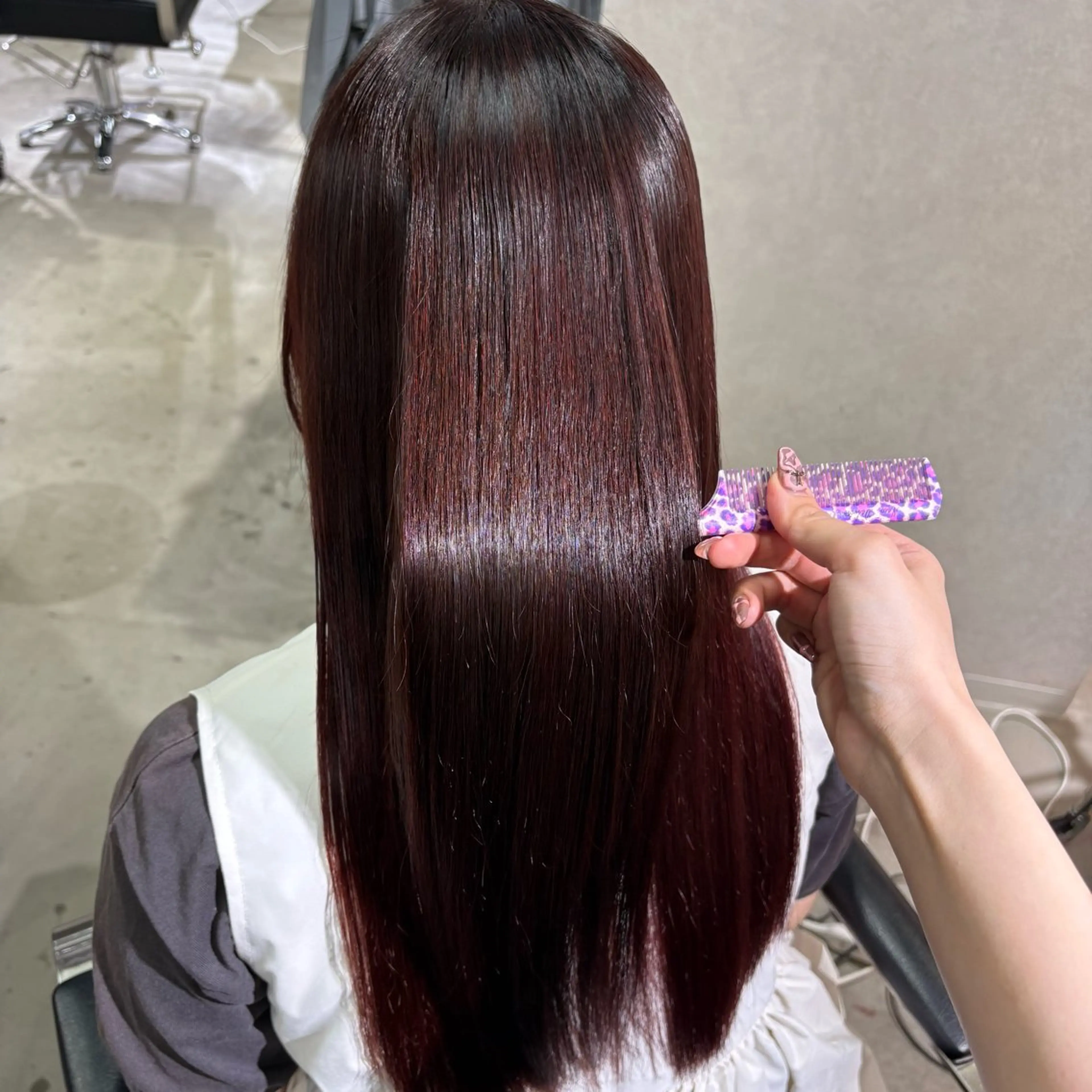 ⭐️10名様限定⭐️ワンカラー＋3stepトリートメントの写真