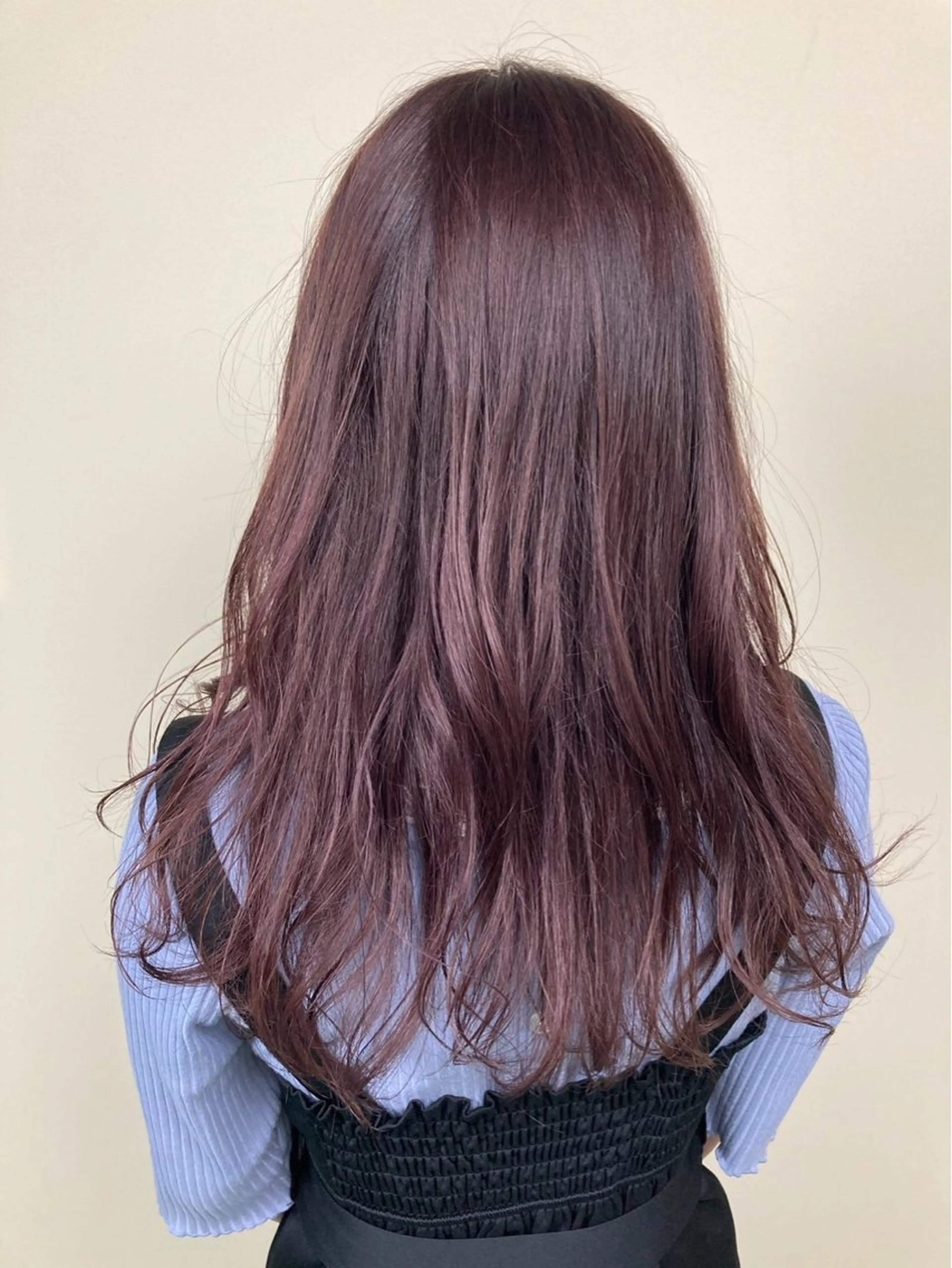 カラー 森瀬 紗都のヘアスタイル