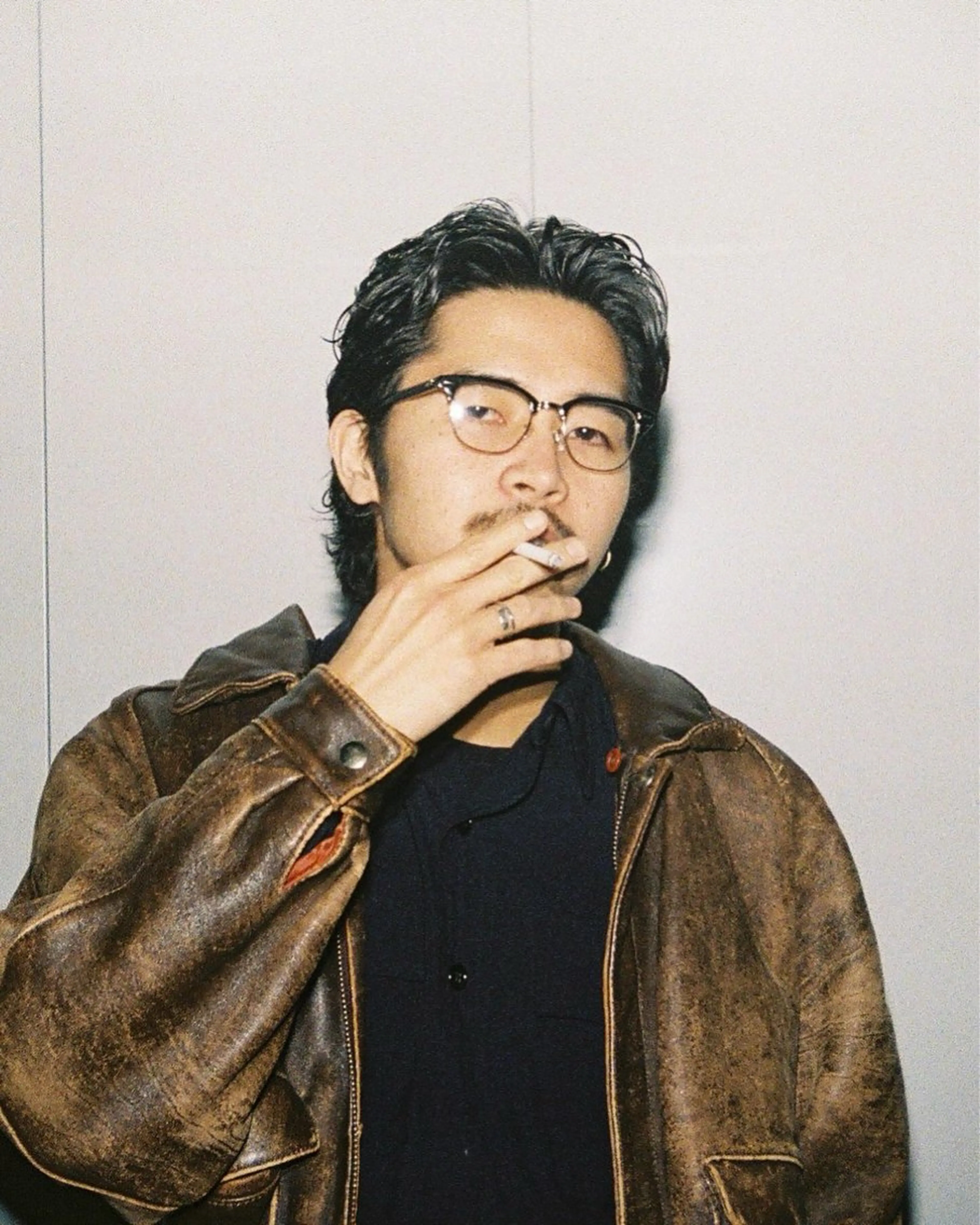 パーマ メンズ 似合わせカット /パーマ岡本淳平のヘアスタイル