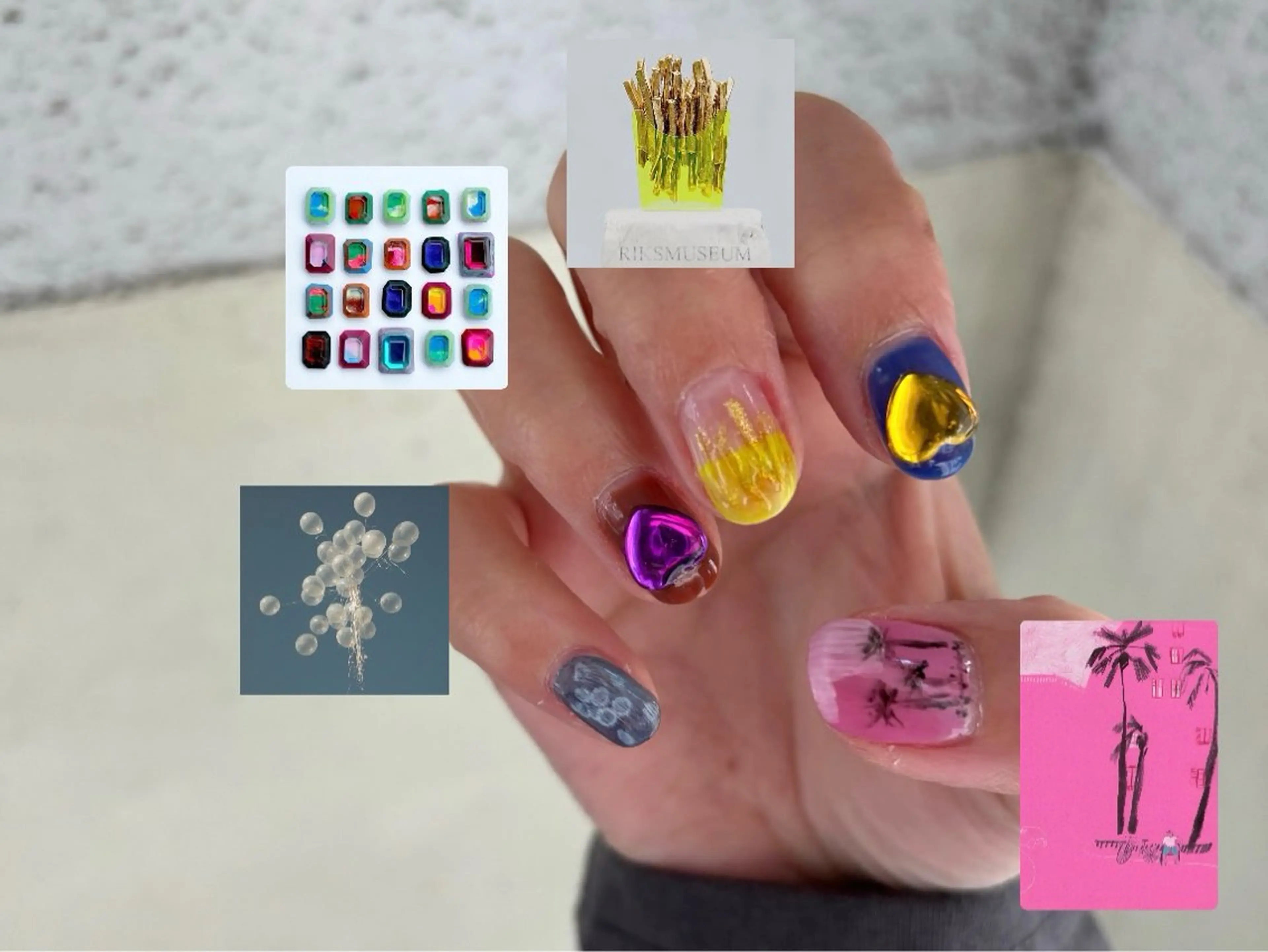 ネイル ハンドネイル アトリエ ○△□のネイルデザイン