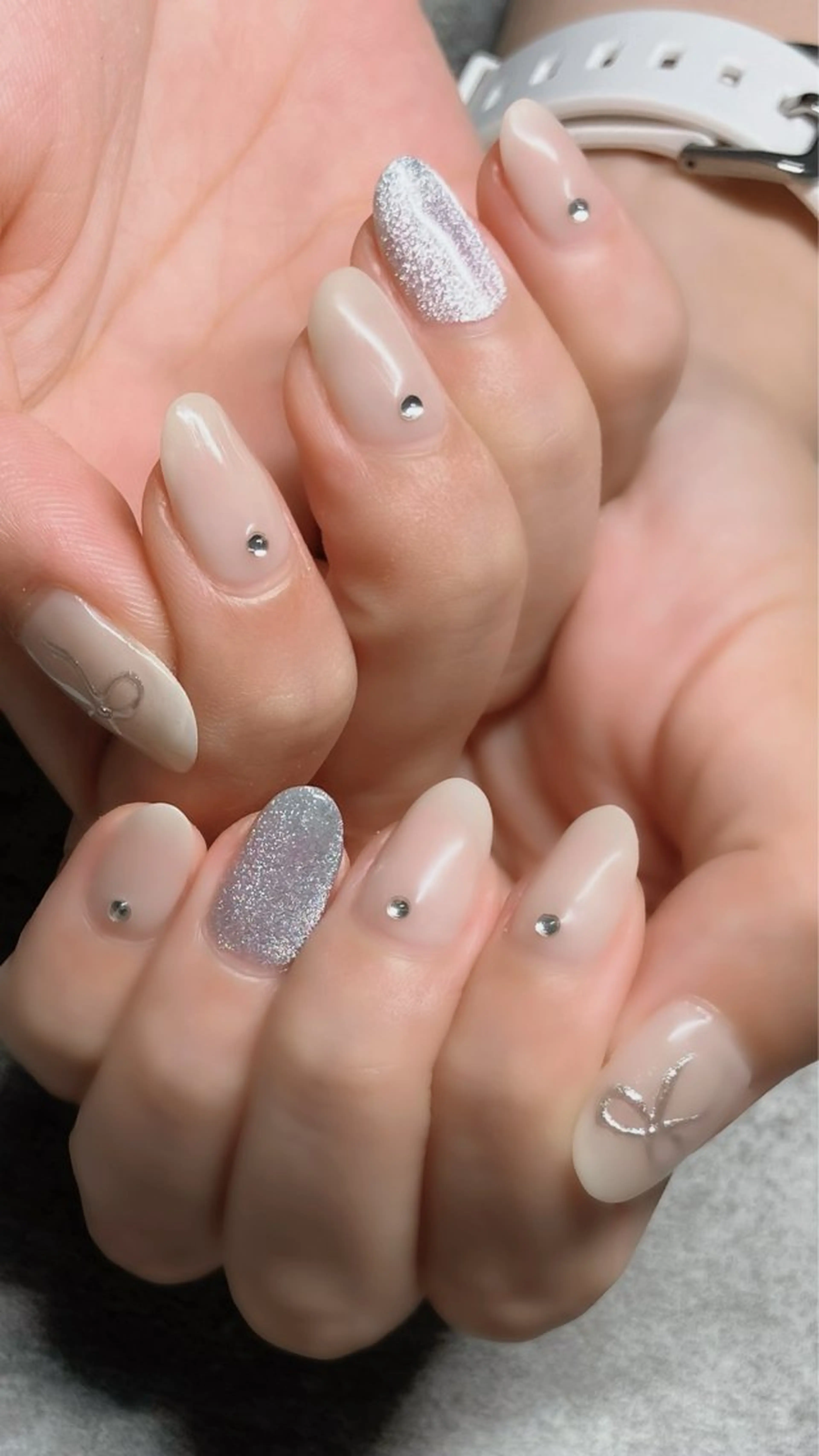 ネイル ハンドネイル ハンドケア haleyume所属・shino🌟 痛ネイルのネイルデザイン