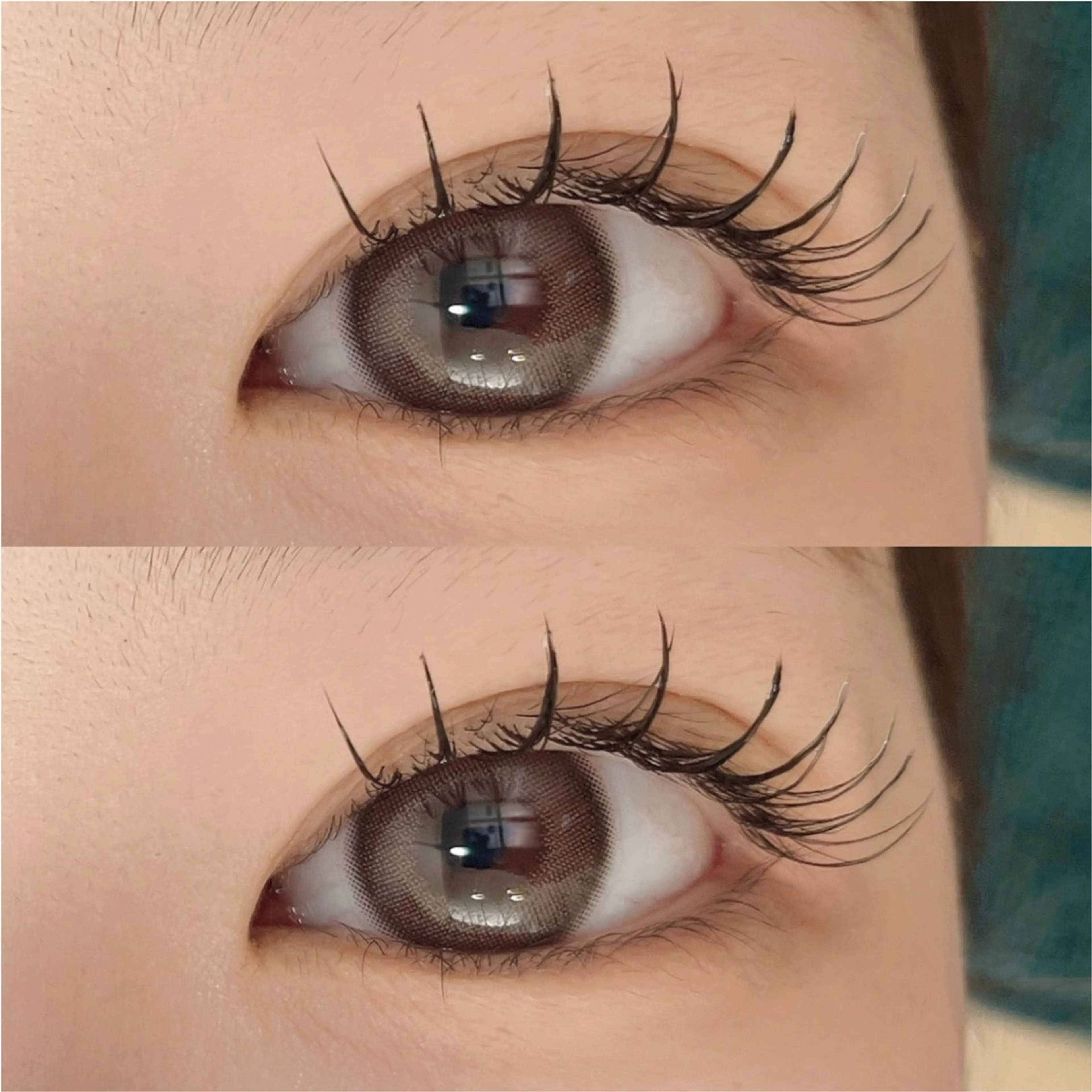 🗝️U25《マツエク 100本》束感コーティング付き⚠️土日祝+500円の写真