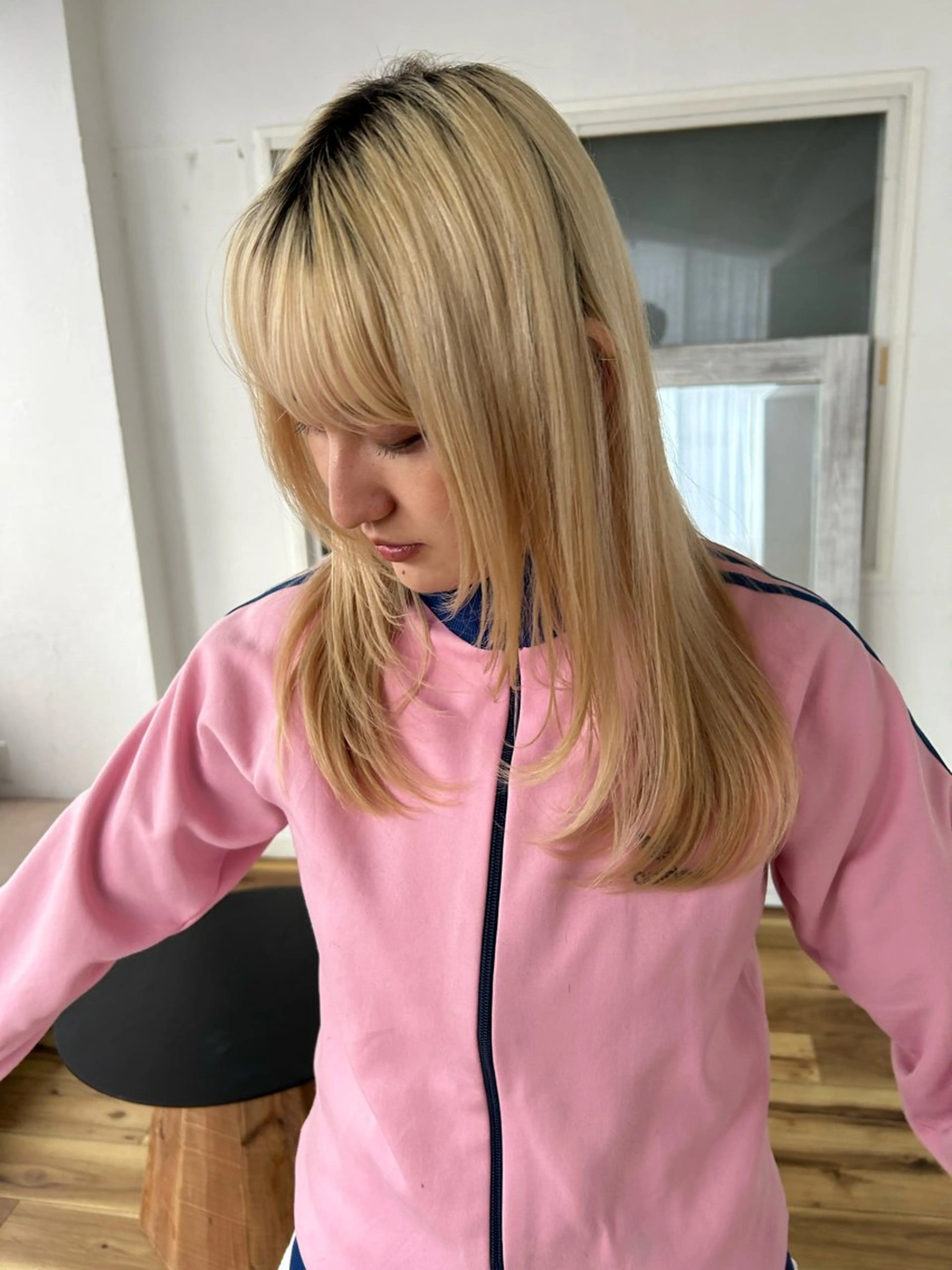 ミディアム 藤田晃志/メンズ専門 パーマ特化💈のヘアスタイル