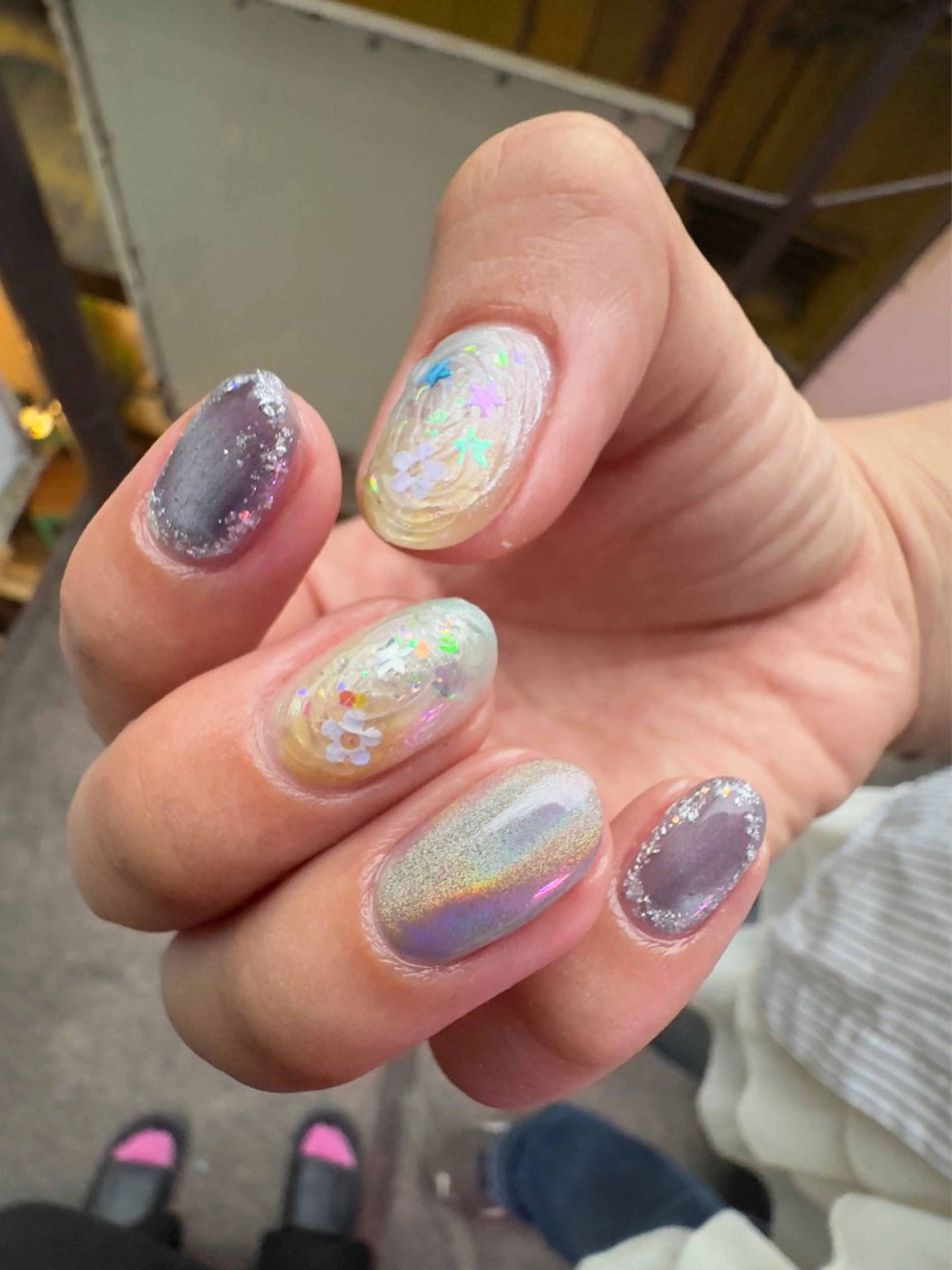 ネイル .unff所属・前山 亜耶のネイルデザイン