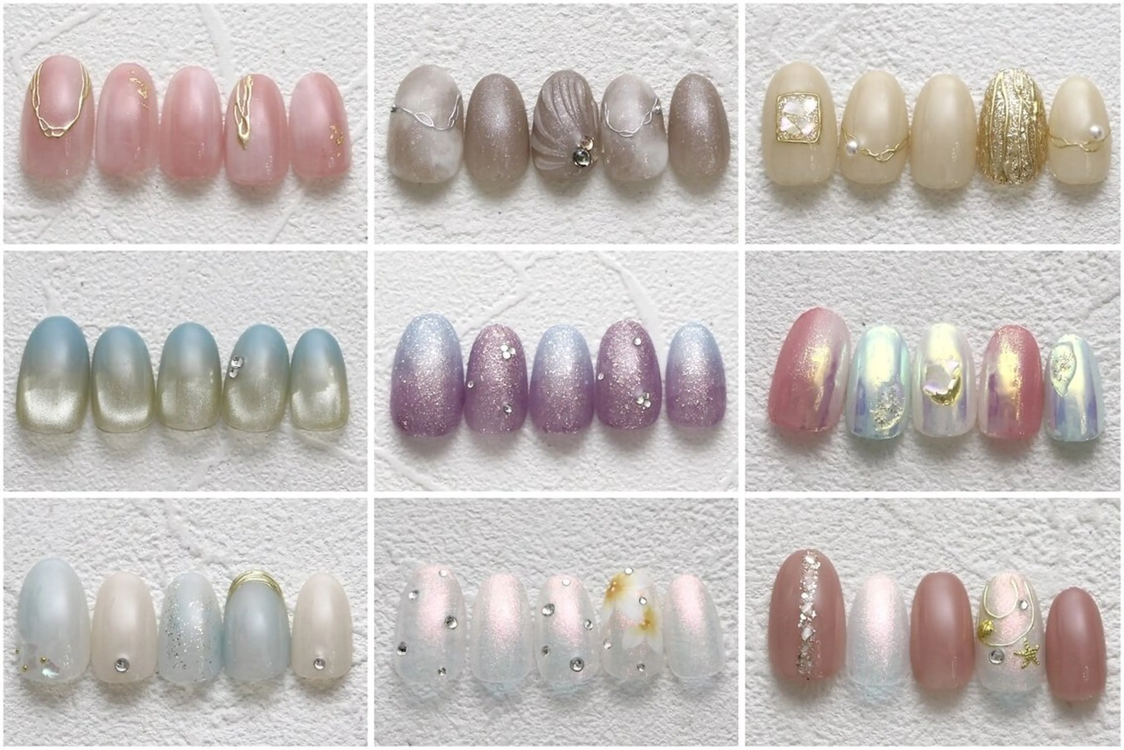 ネイル クレアラルーチェ 高松丸亀町店のネイルデザイン