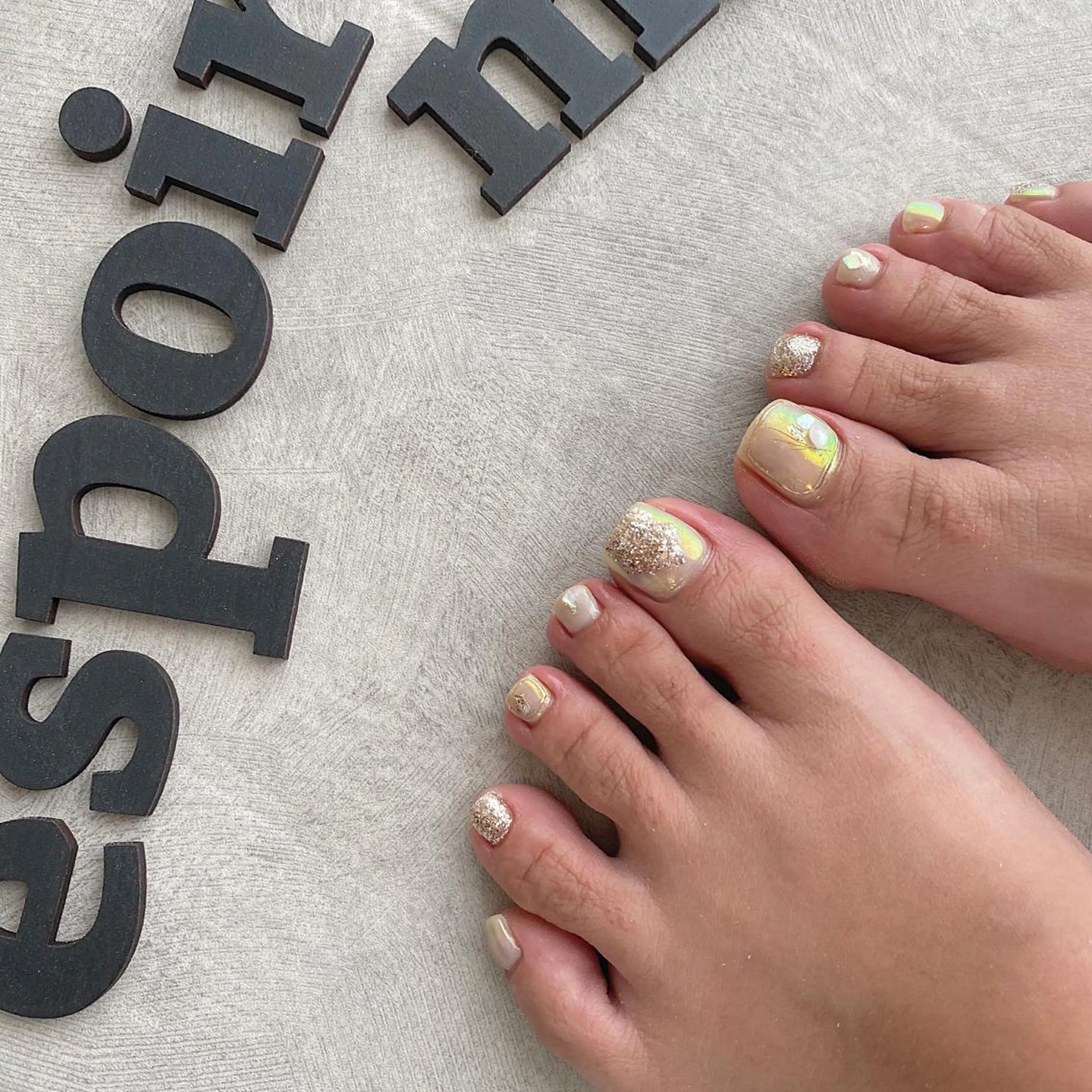 ネイル espoir. muのネイルデザイン