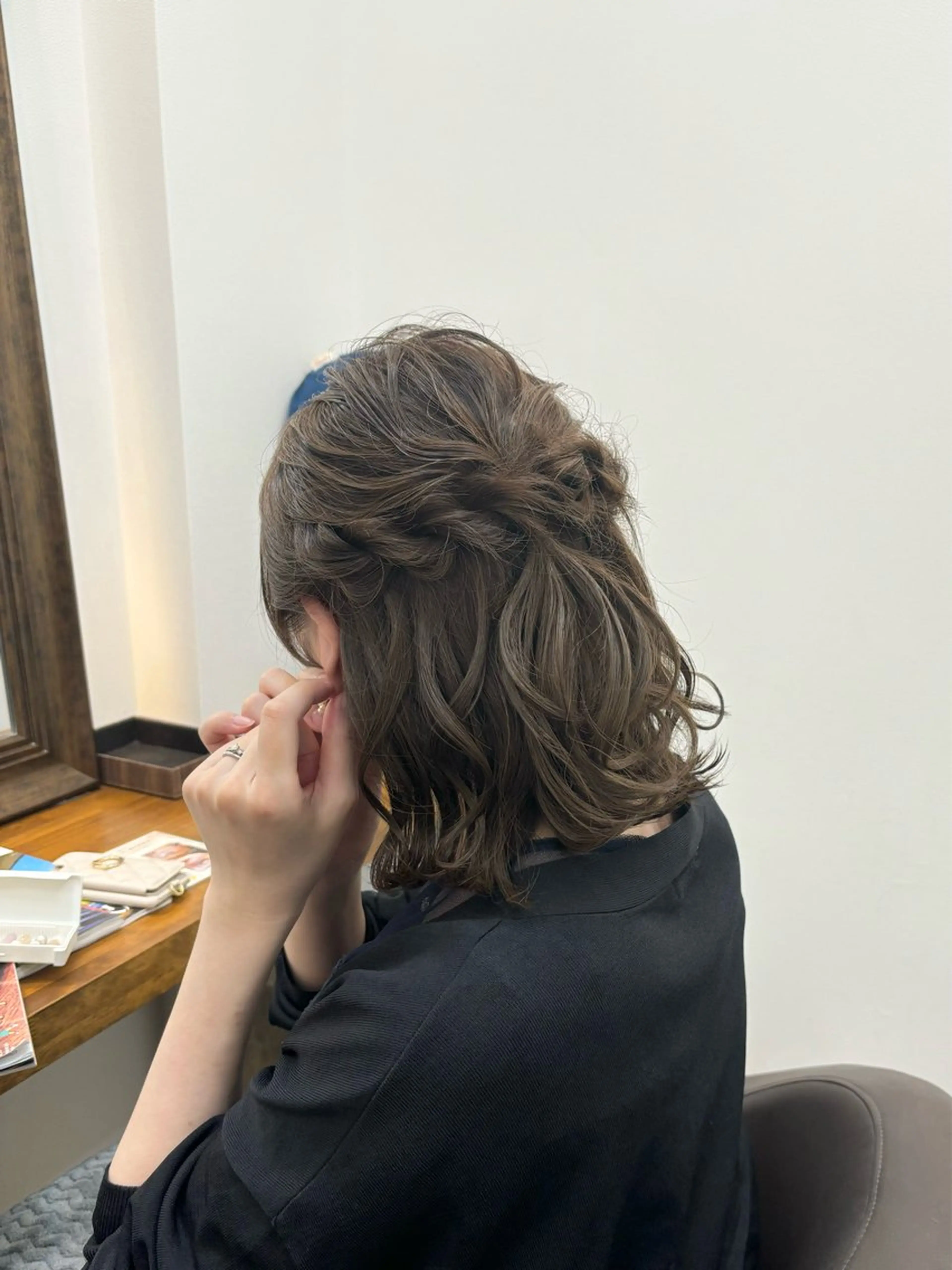 ミディアム 美容室mellow所属・伊丹 晴香のヘアスタイル