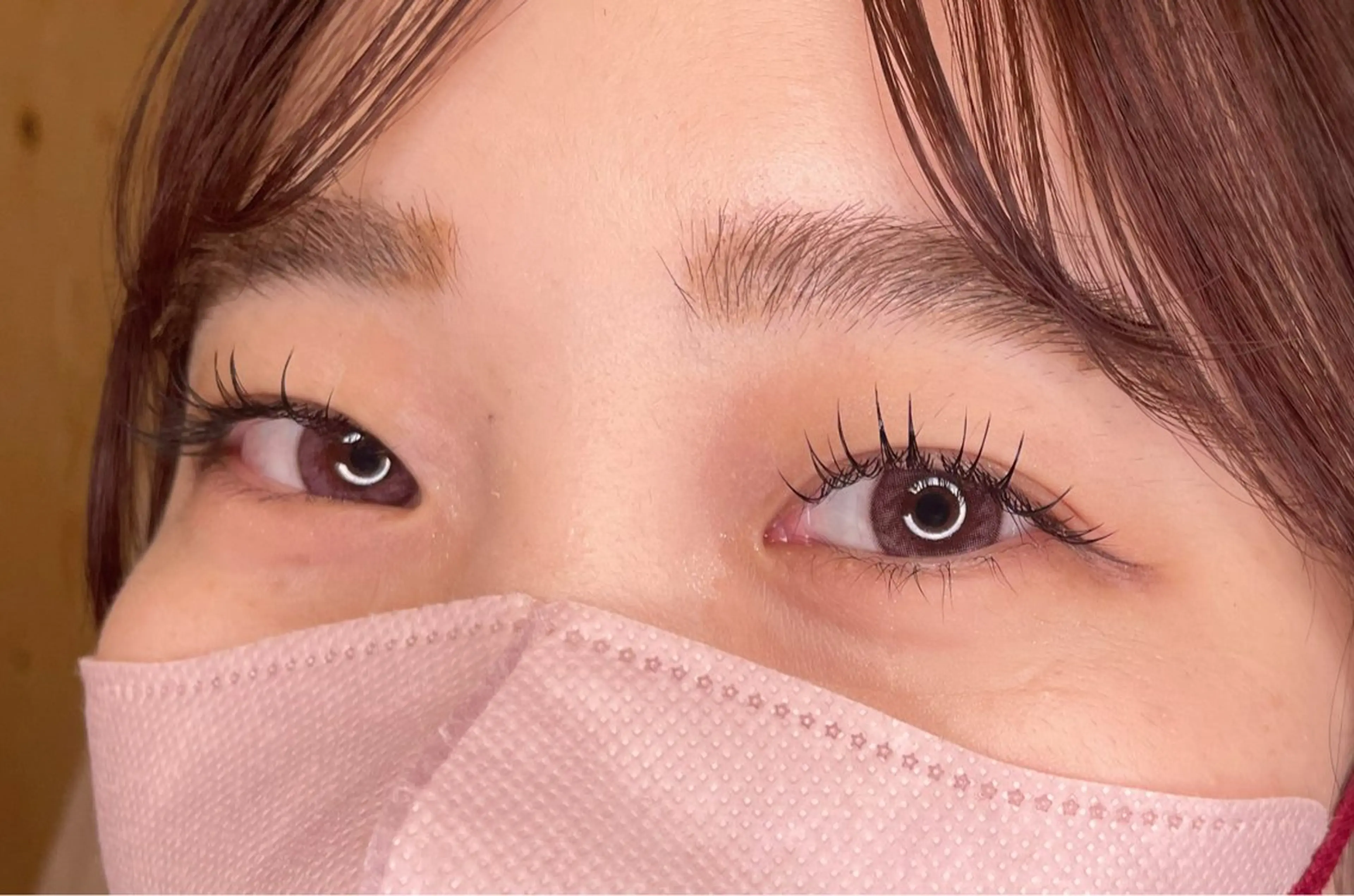 マツエク・マツパ マツエク cache 【カシェ】所属・cache / SAKIの眉毛・アイブロウイメージ