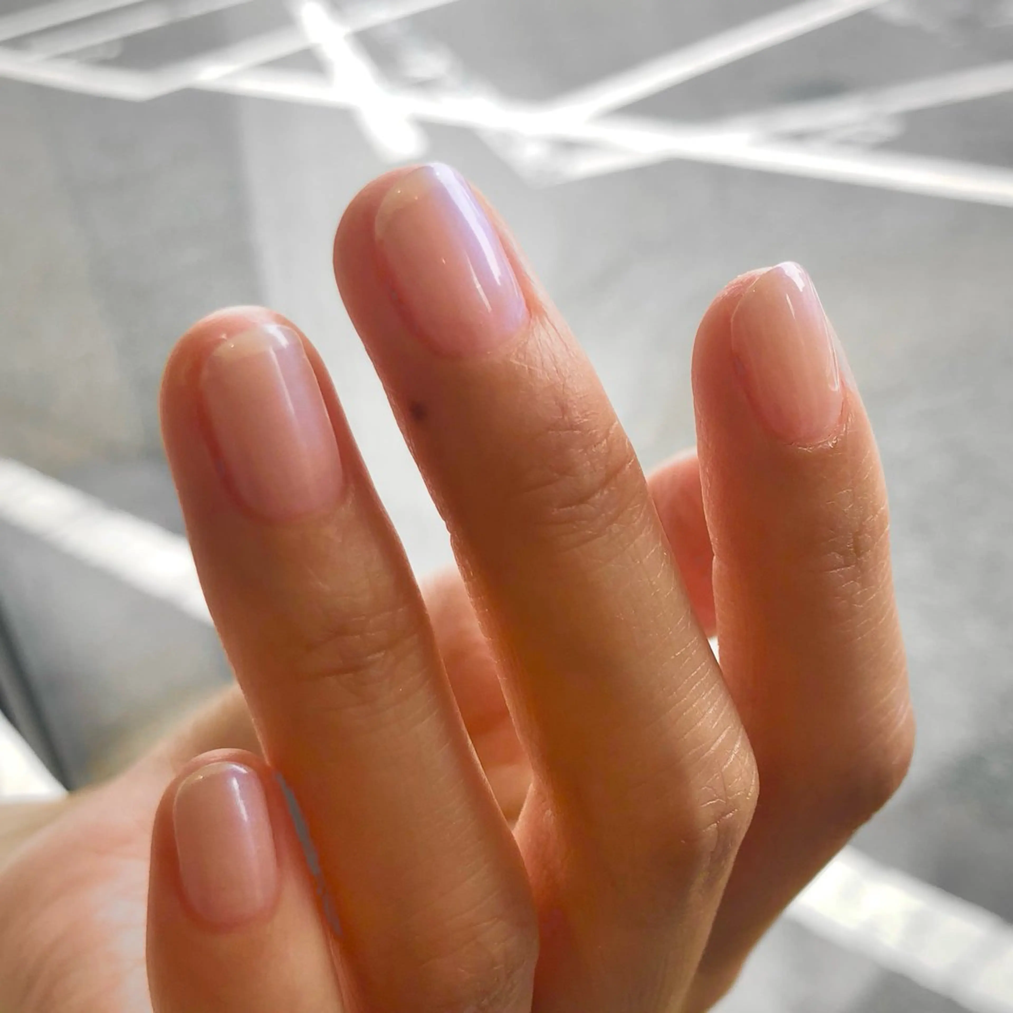 ネイル クリアネイル ハンドネイル Aya Mauleaのネイルデザイン