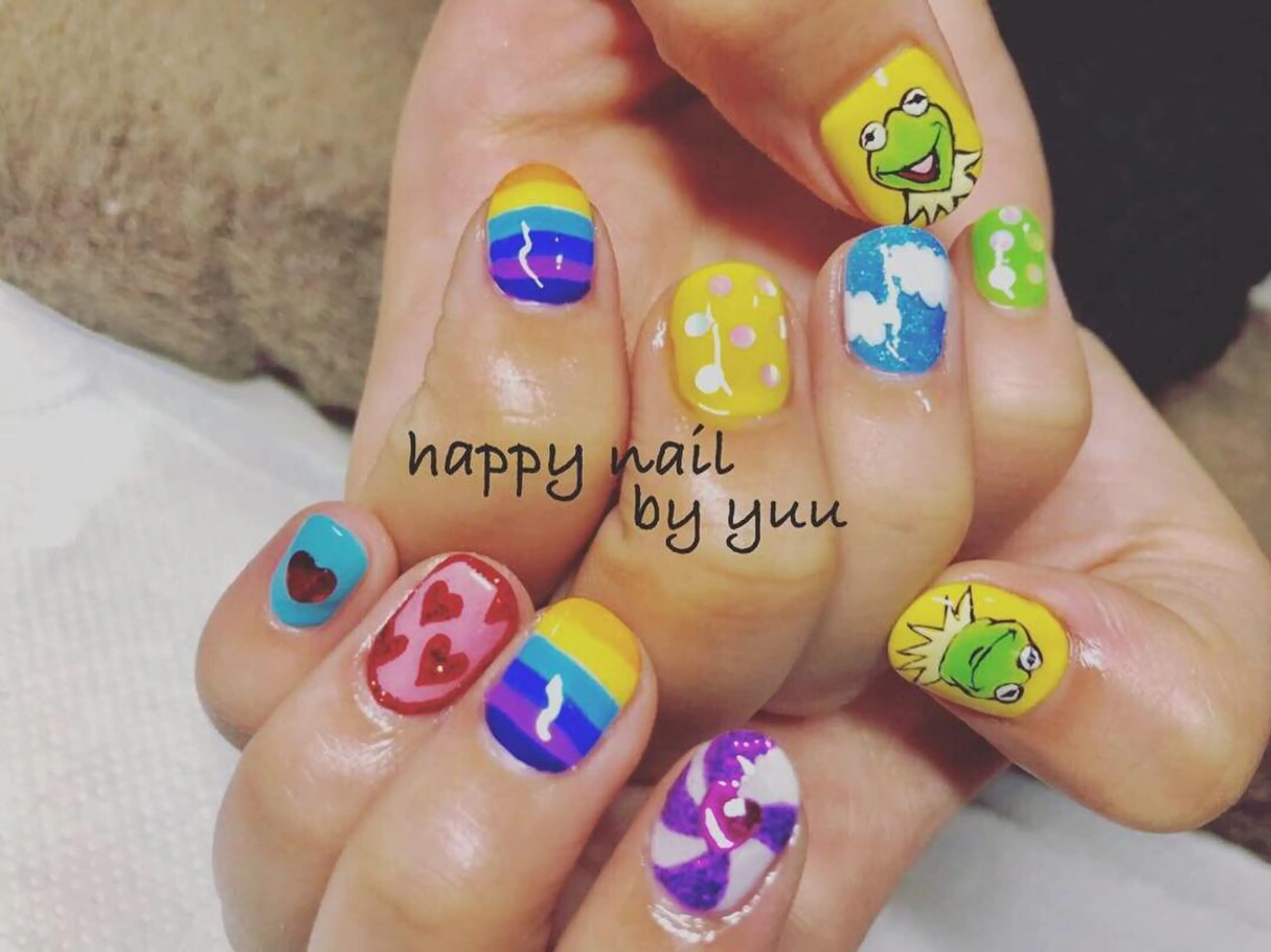 ネイル Happy Nailのネイルデザイン