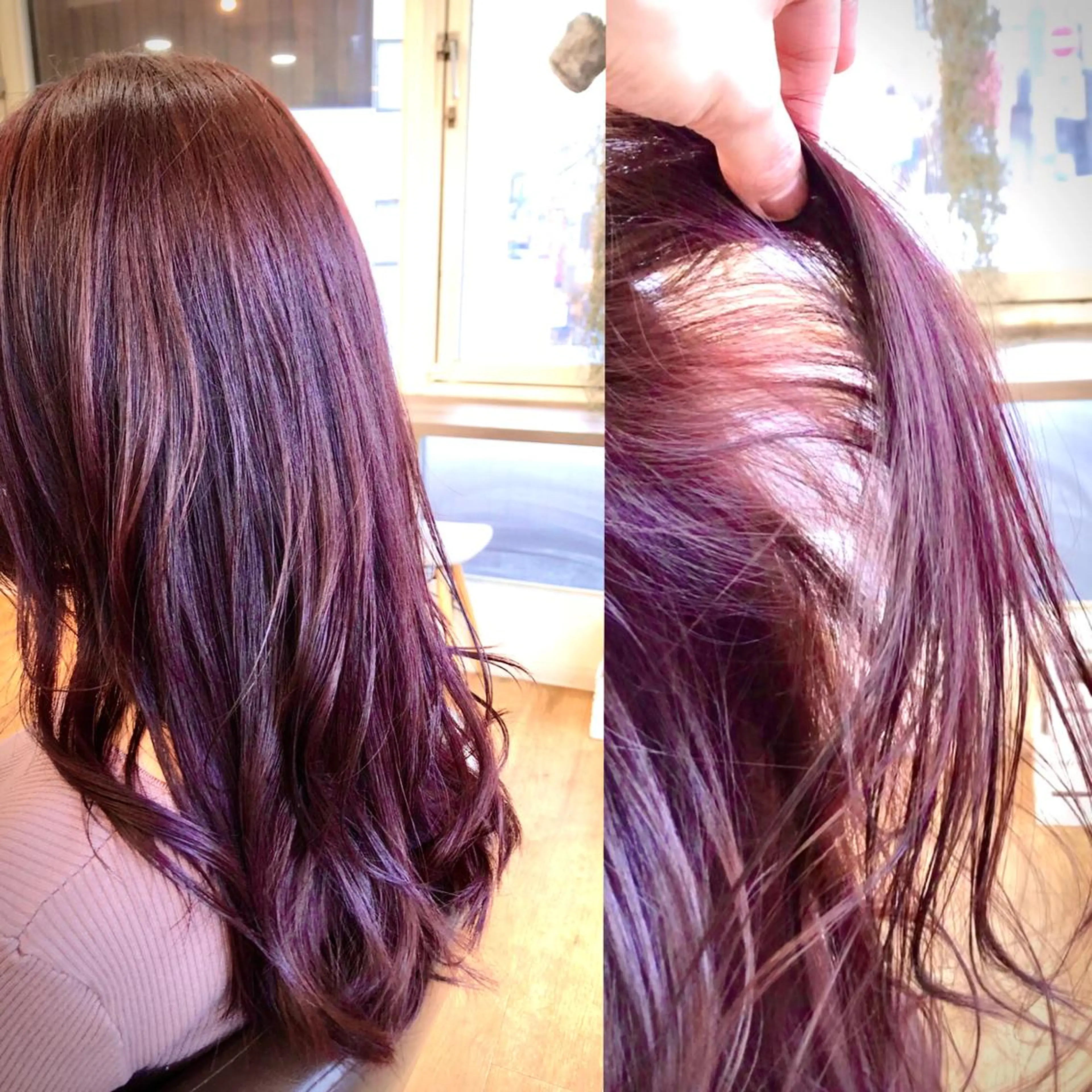 セミロング カラー 🌿ダブルカラー/ 明大前/中村渓太のヘアスタイル