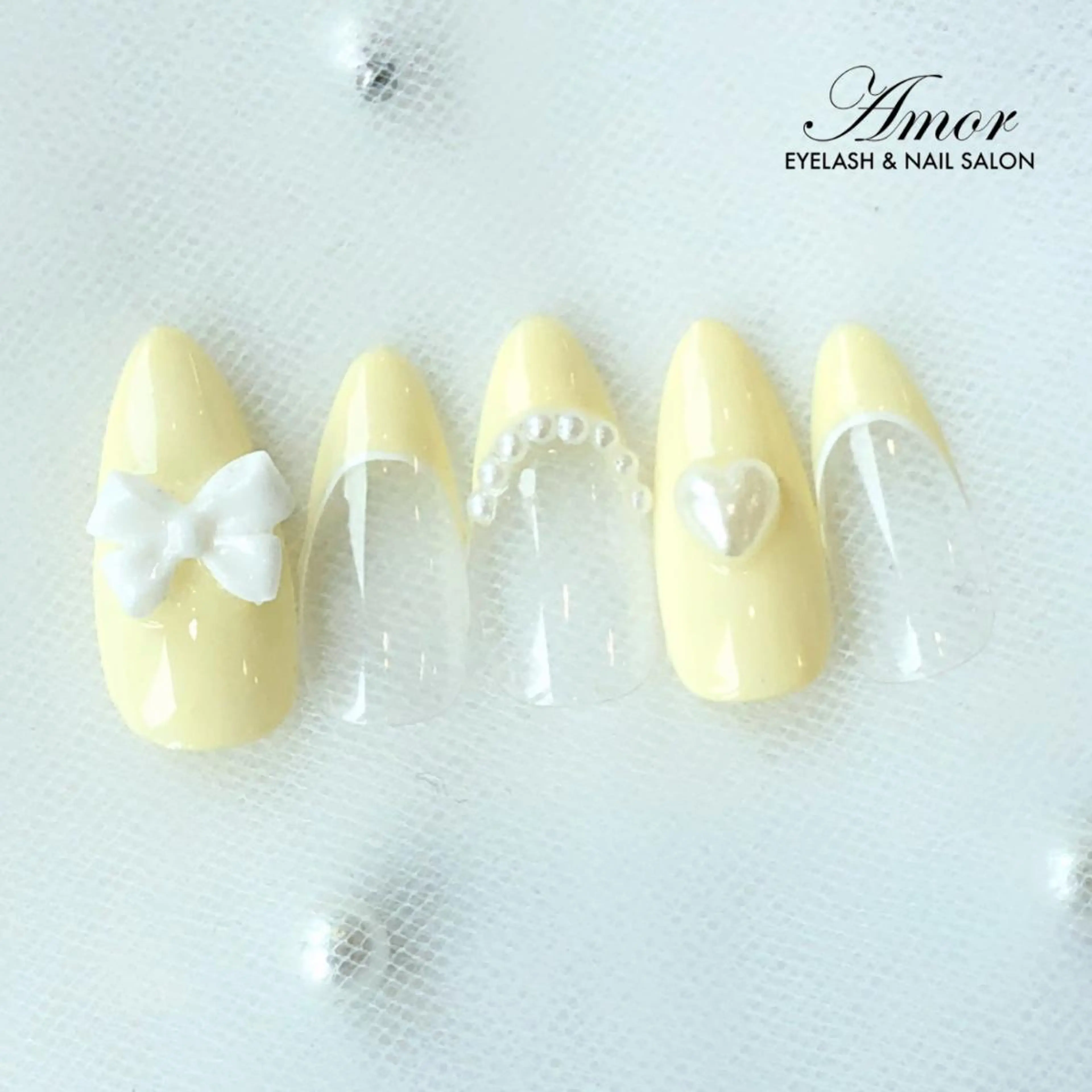 ネイル ハンドネイル Nailist Amoのネイルデザイン