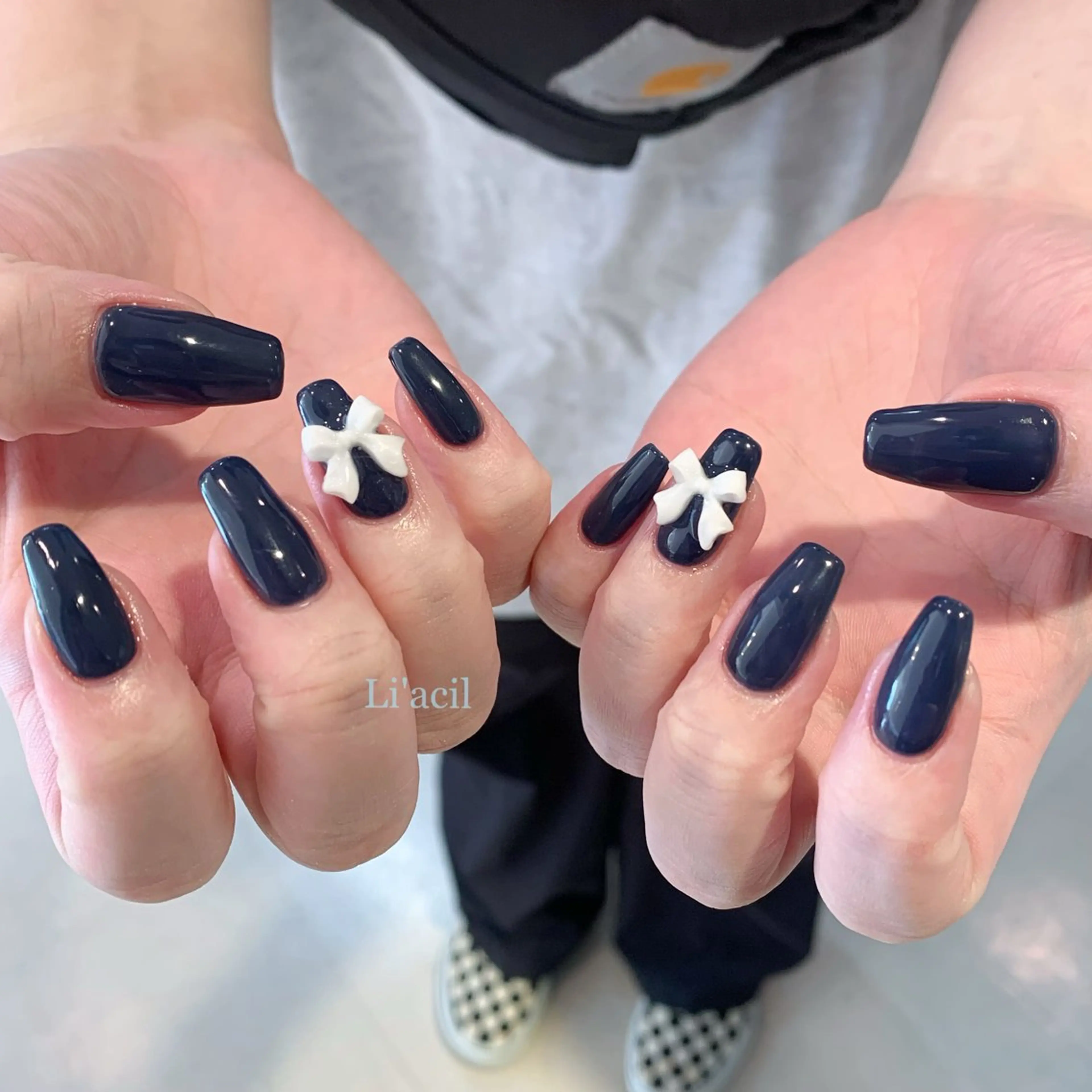 【オフなし】handワンカラーの写真