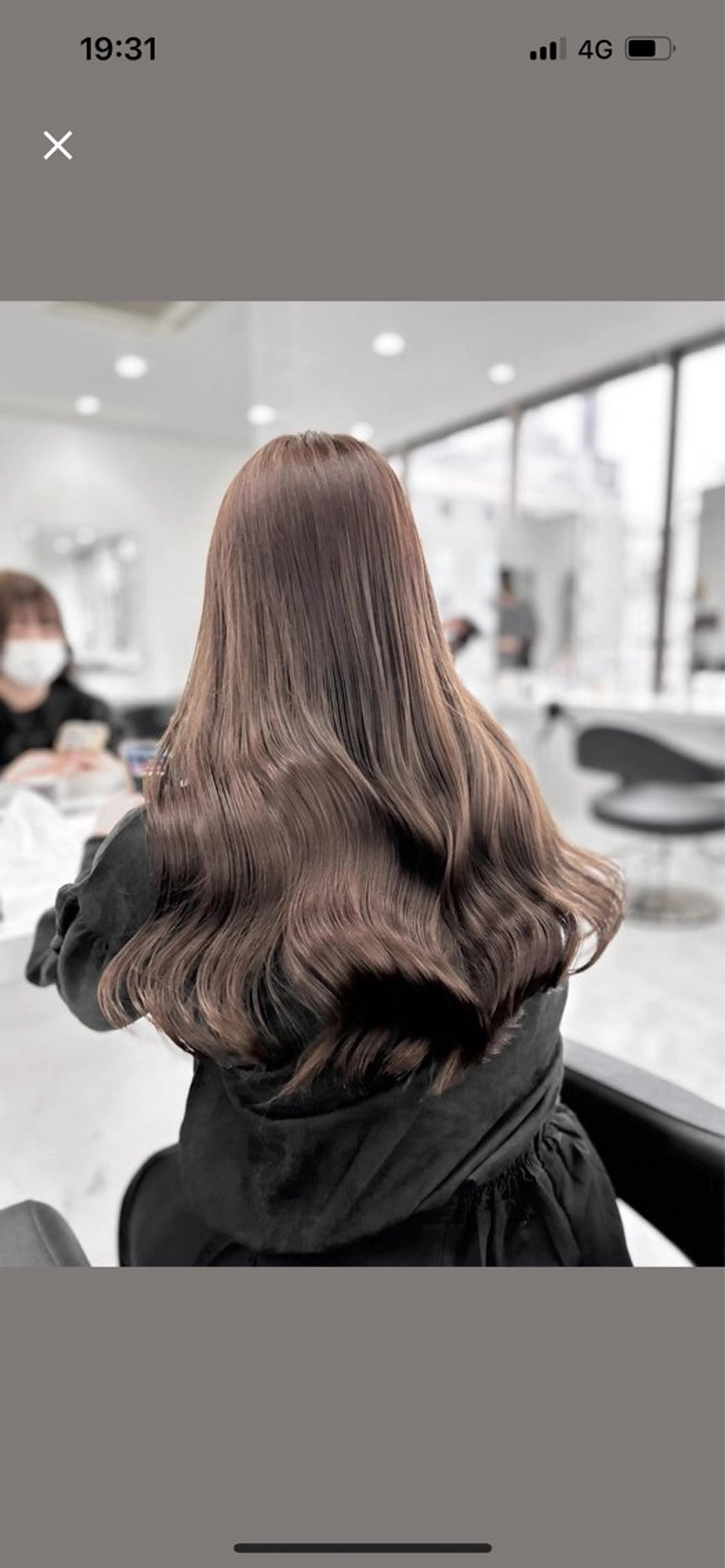 ロング カラー ヘアカラー 韓国レイヤーカット /REIのヘアスタイル