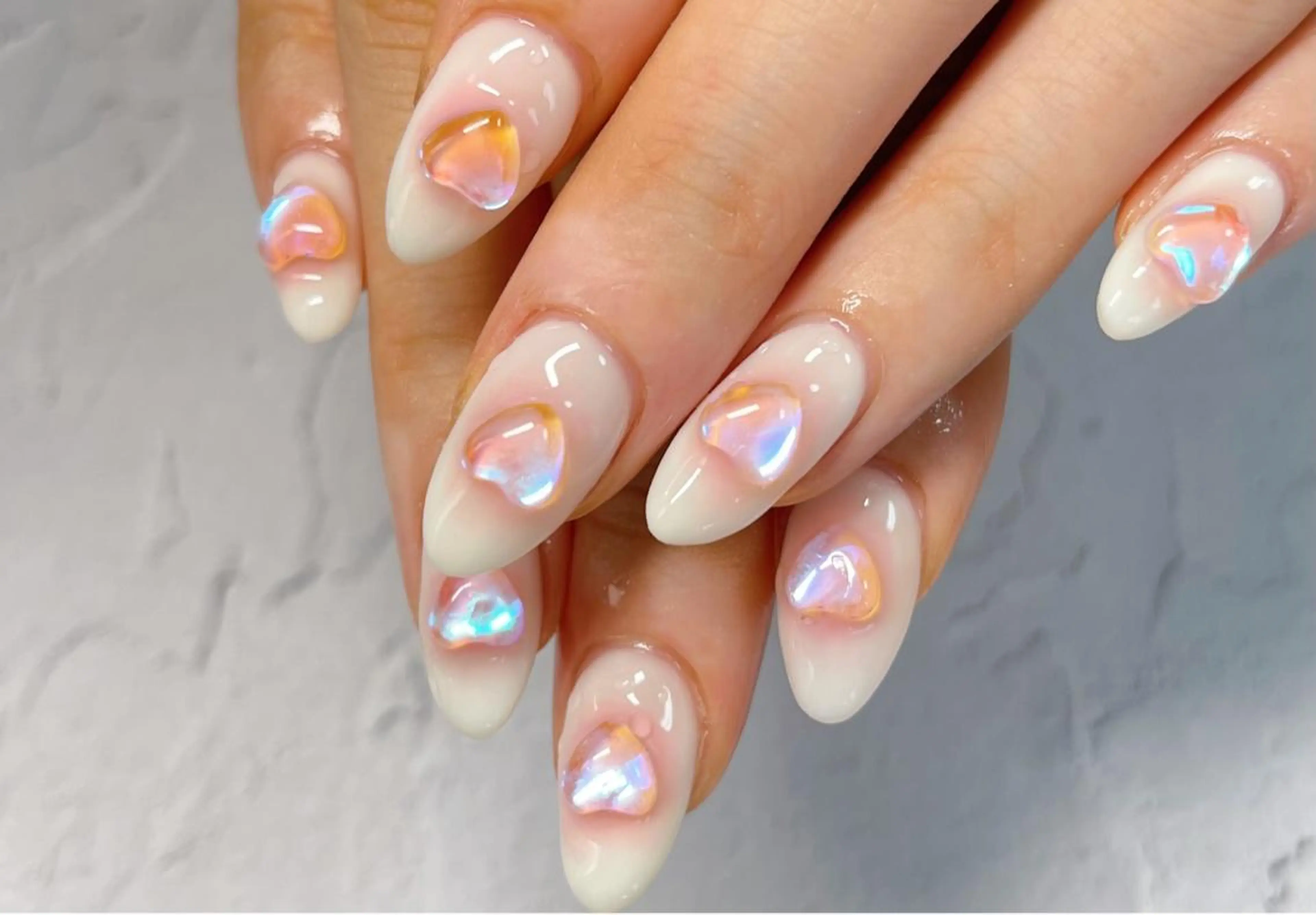 ネイル ハンドネイル celica所属・松田 由真のネイルデザイン