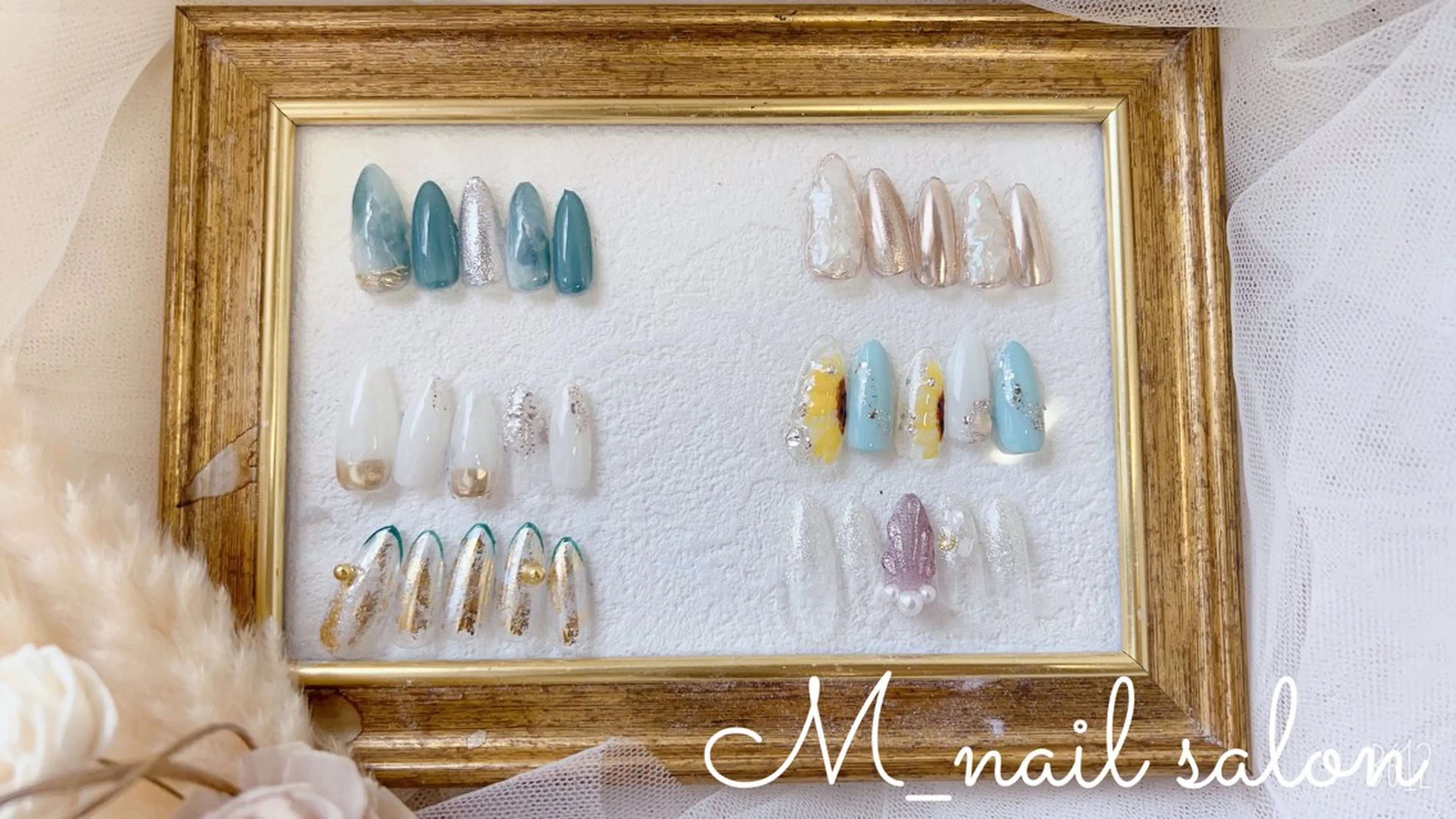 ネイル ハンドネイル M_nail salon所属・M_ nail salonのネイルデザイン